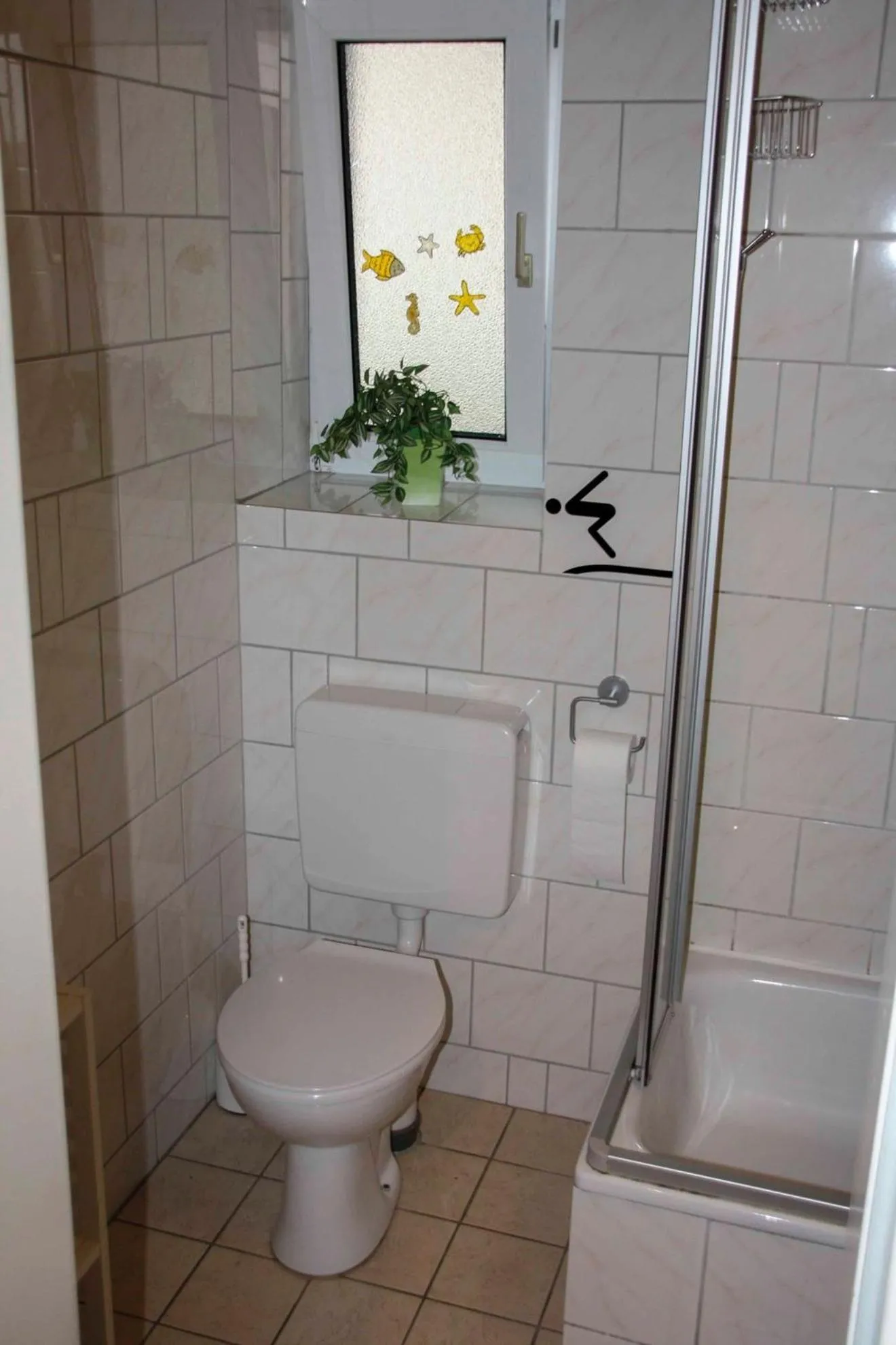 Shower in Kai-Uwe-Borkum