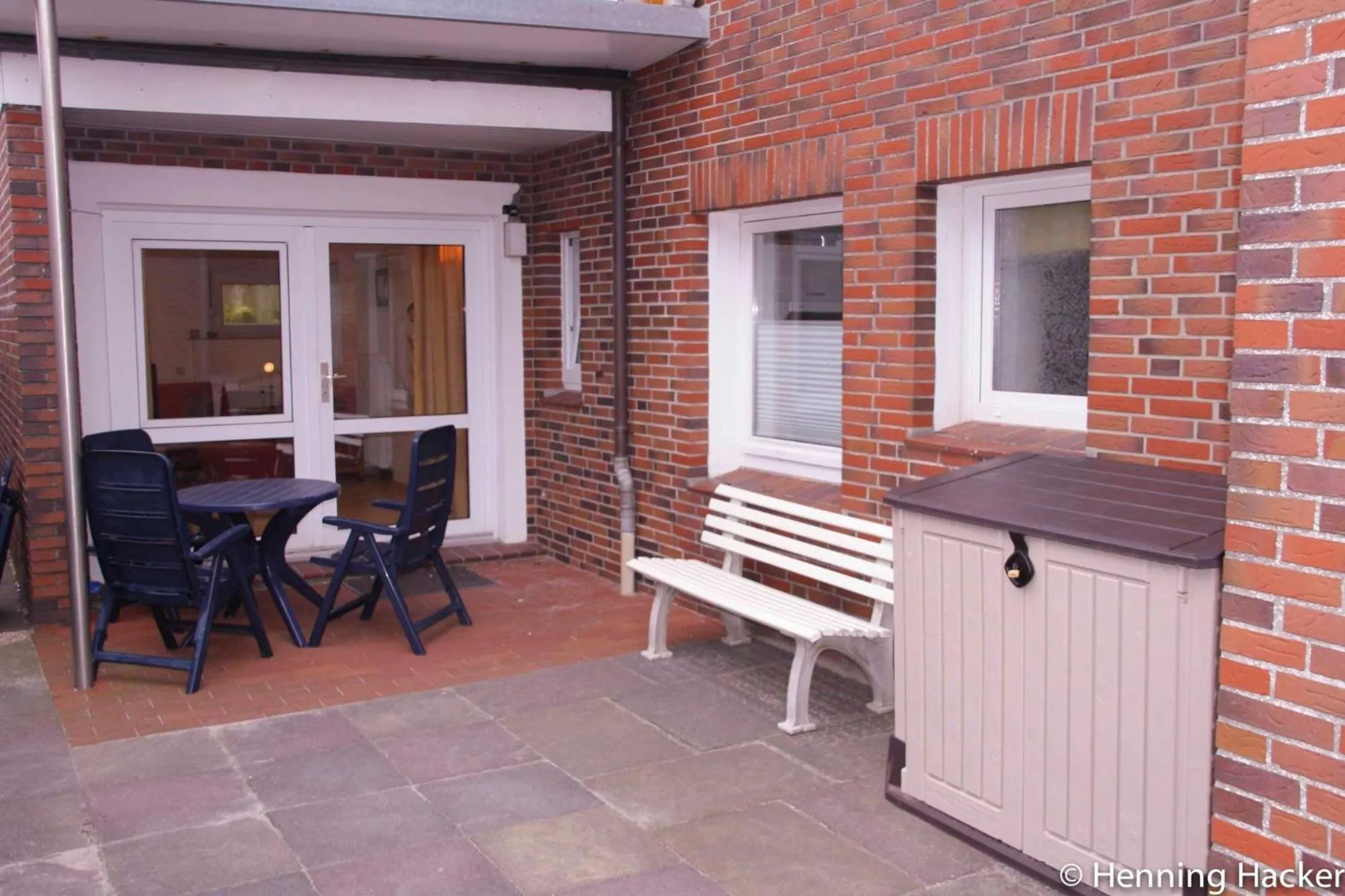 Balcony/Terrace in Kai-Uwe-Borkum