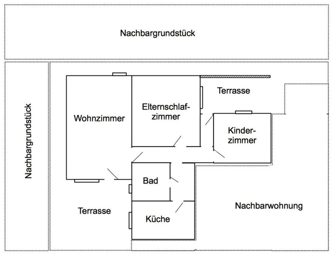 Floor plan in Kai-Uwe-Borkum