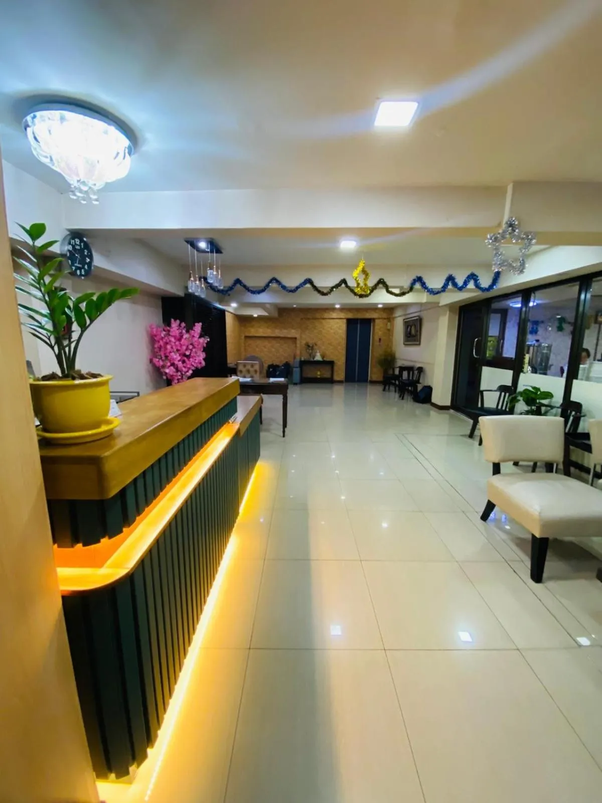 Property building in Residency Hotel Bangkok