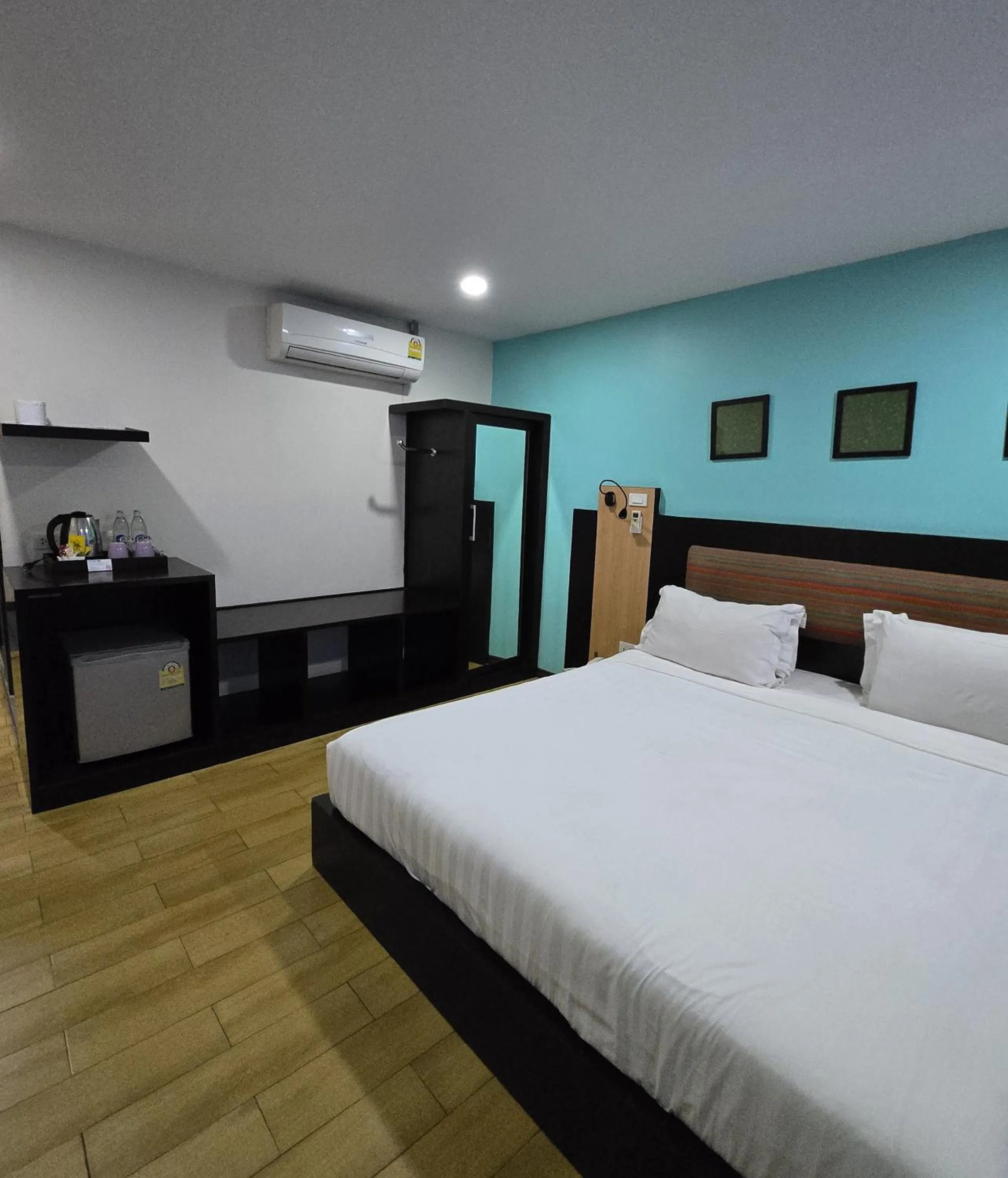 Bed in Residency Hotel Bangkok