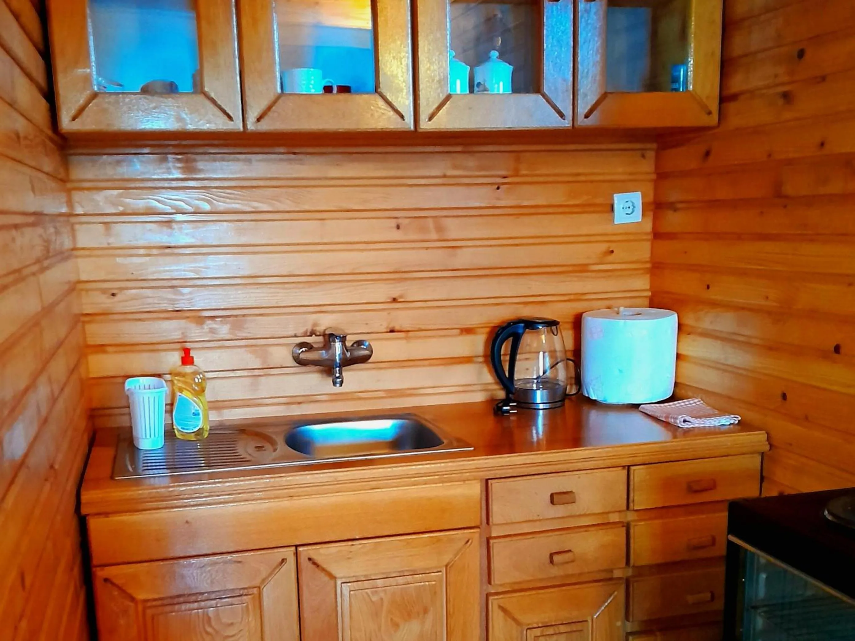 Coffee/tea facilities in ECO ViLLAGE CORIC