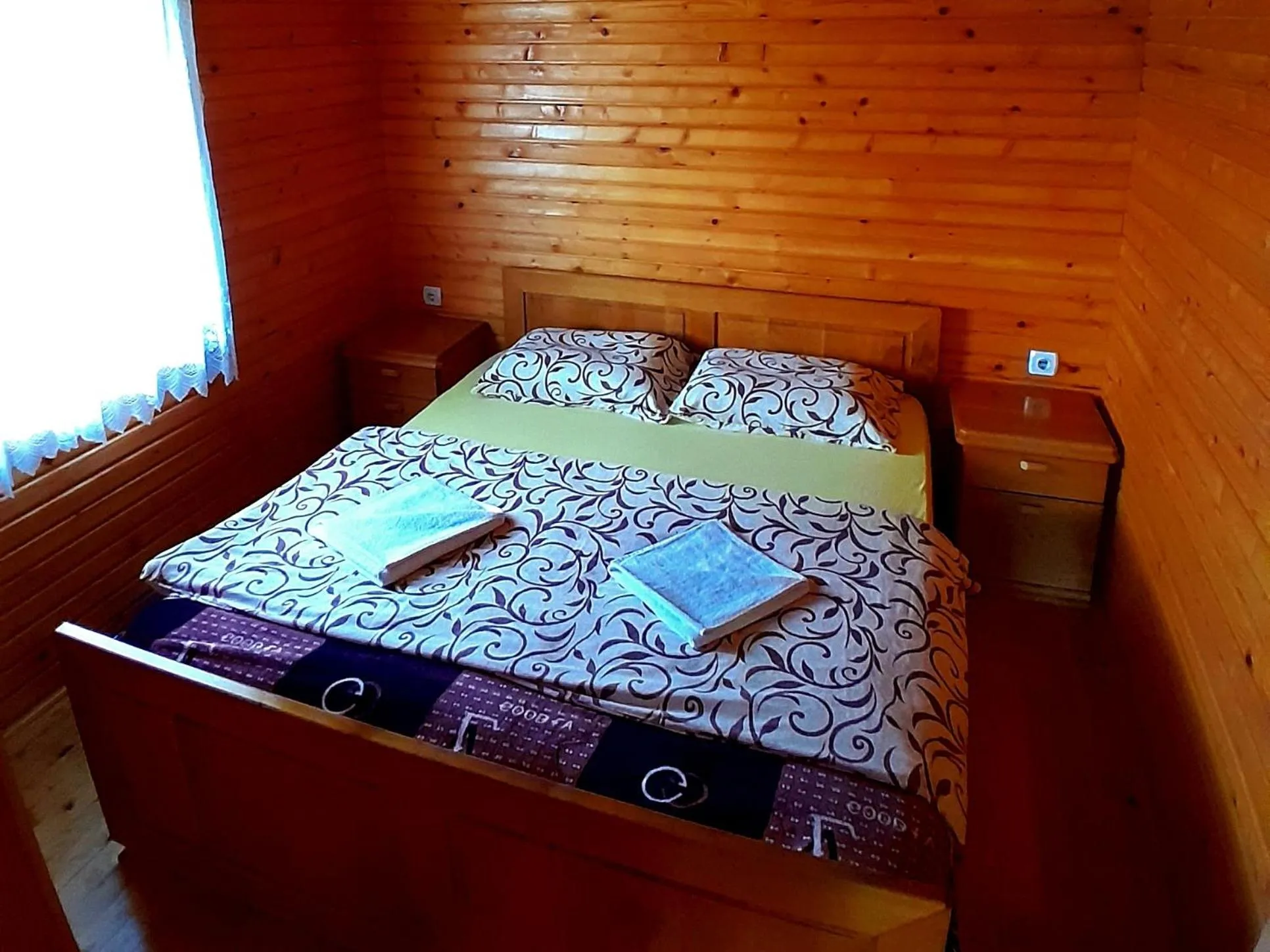 Bed in ECO ViLLAGE CORIC
