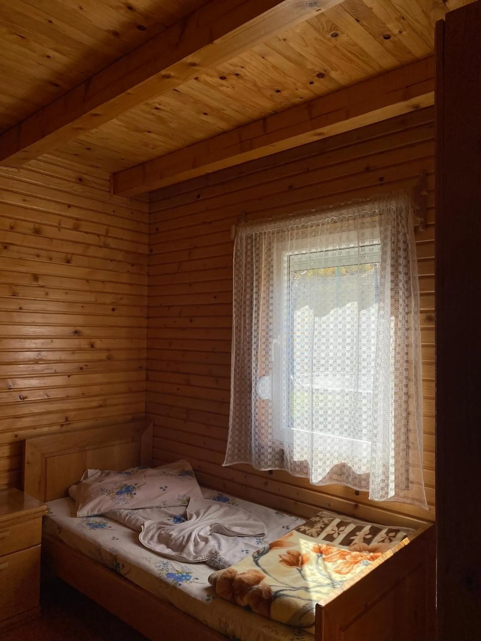 Bed in ECO ViLLAGE CORIC