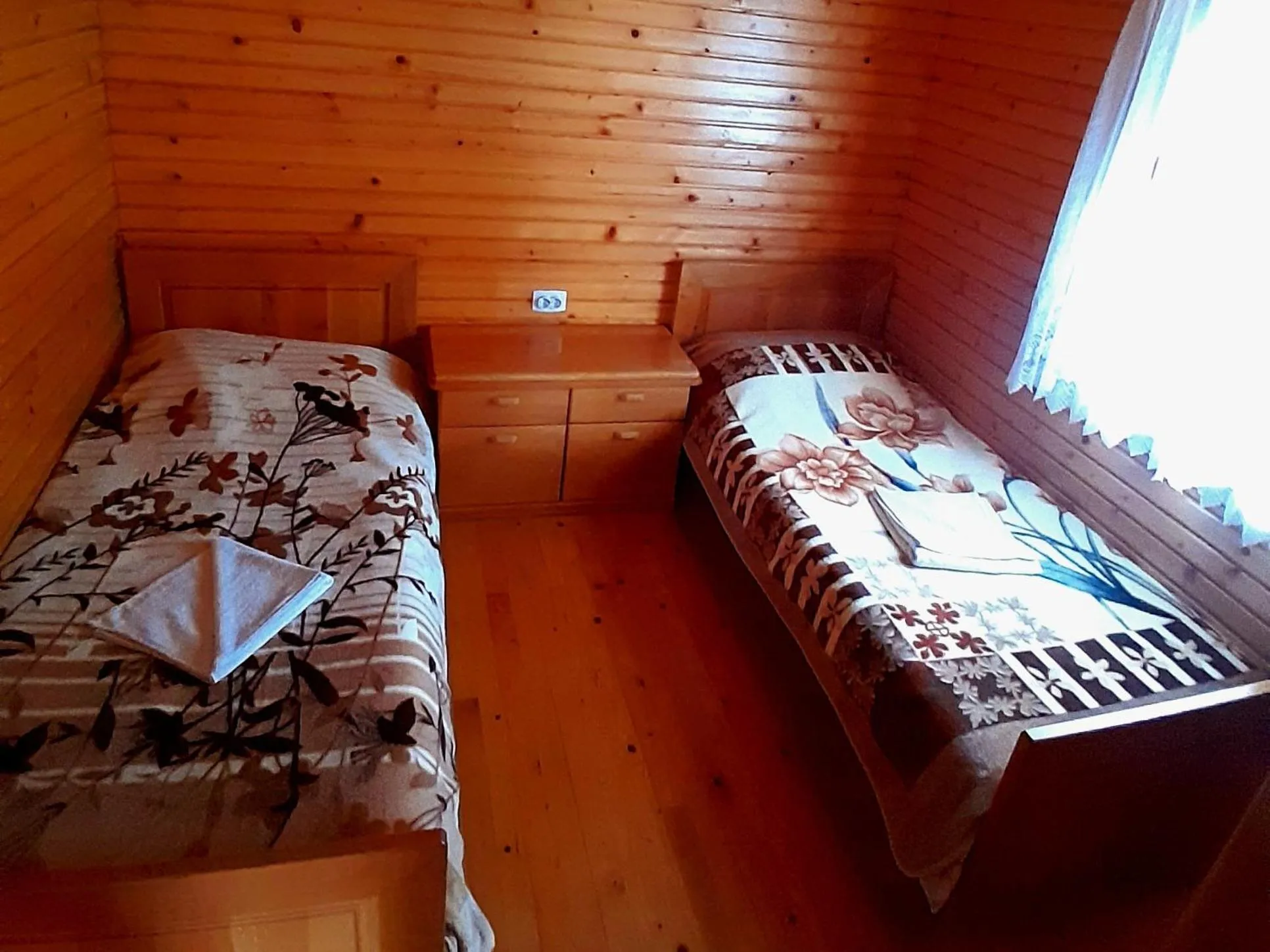 Bed in ECO ViLLAGE CORIC