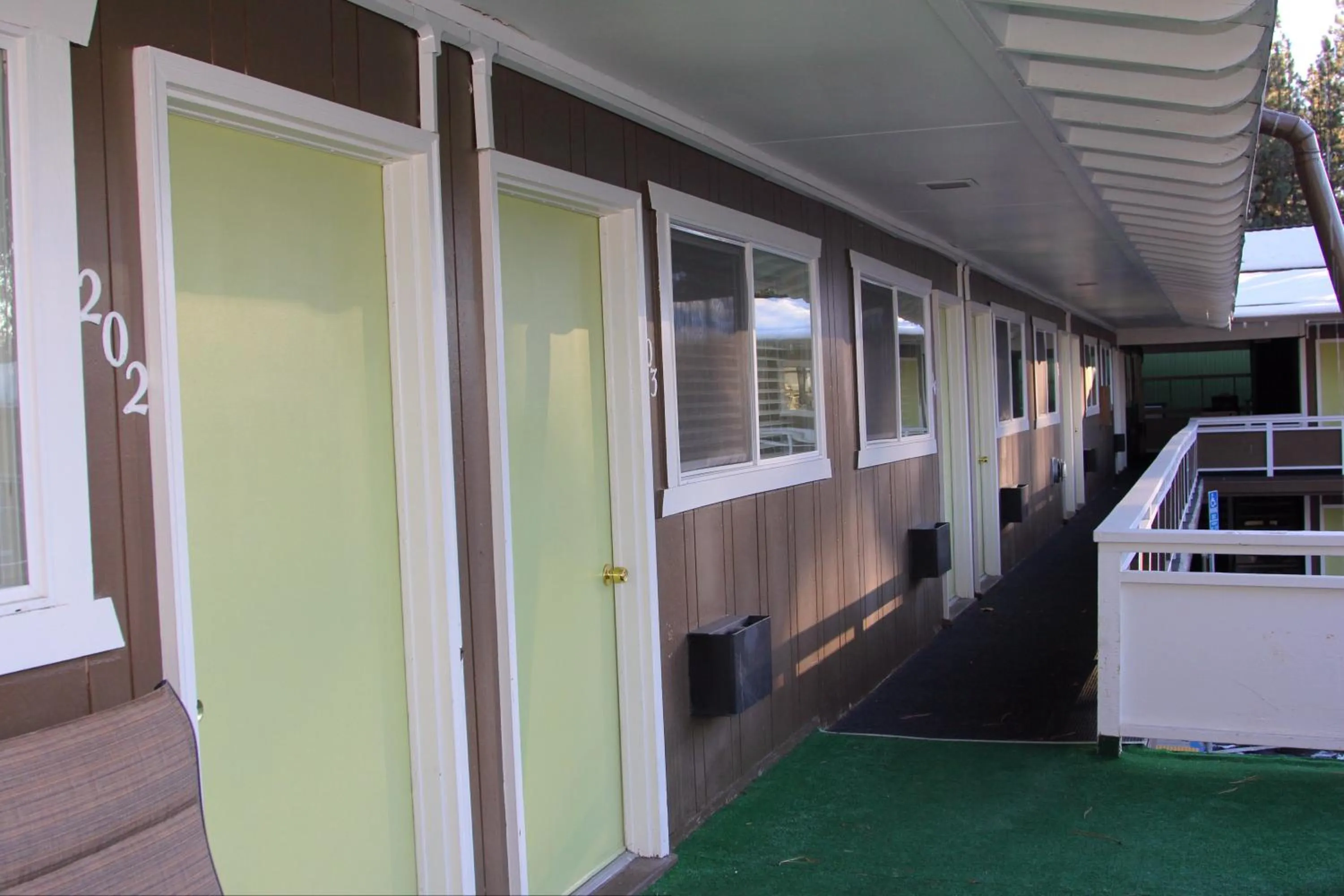 View (from property/room) in Tea Garden Lodge