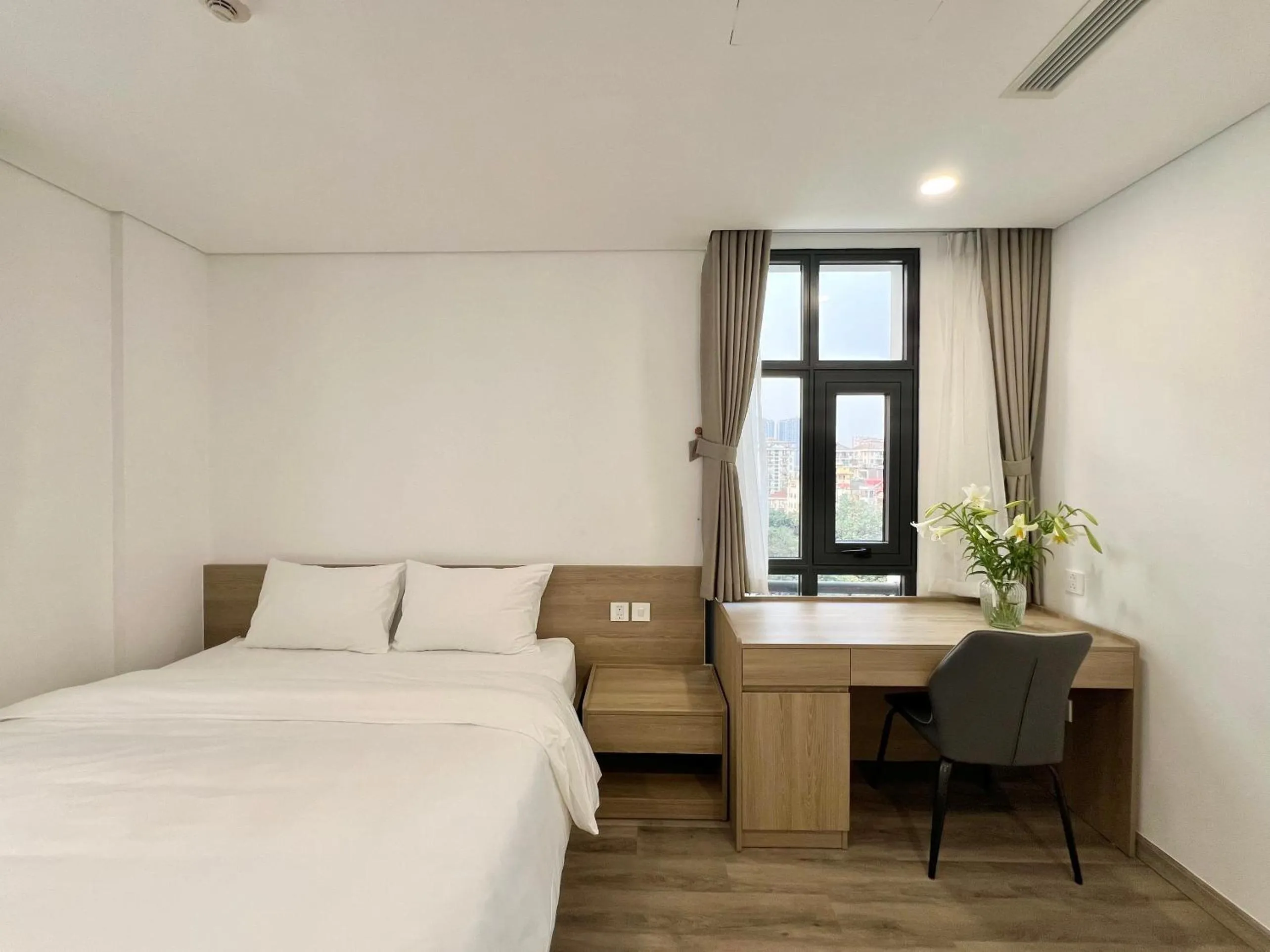 Bedroom, Bed in 22Land Legend Hotel & Residence