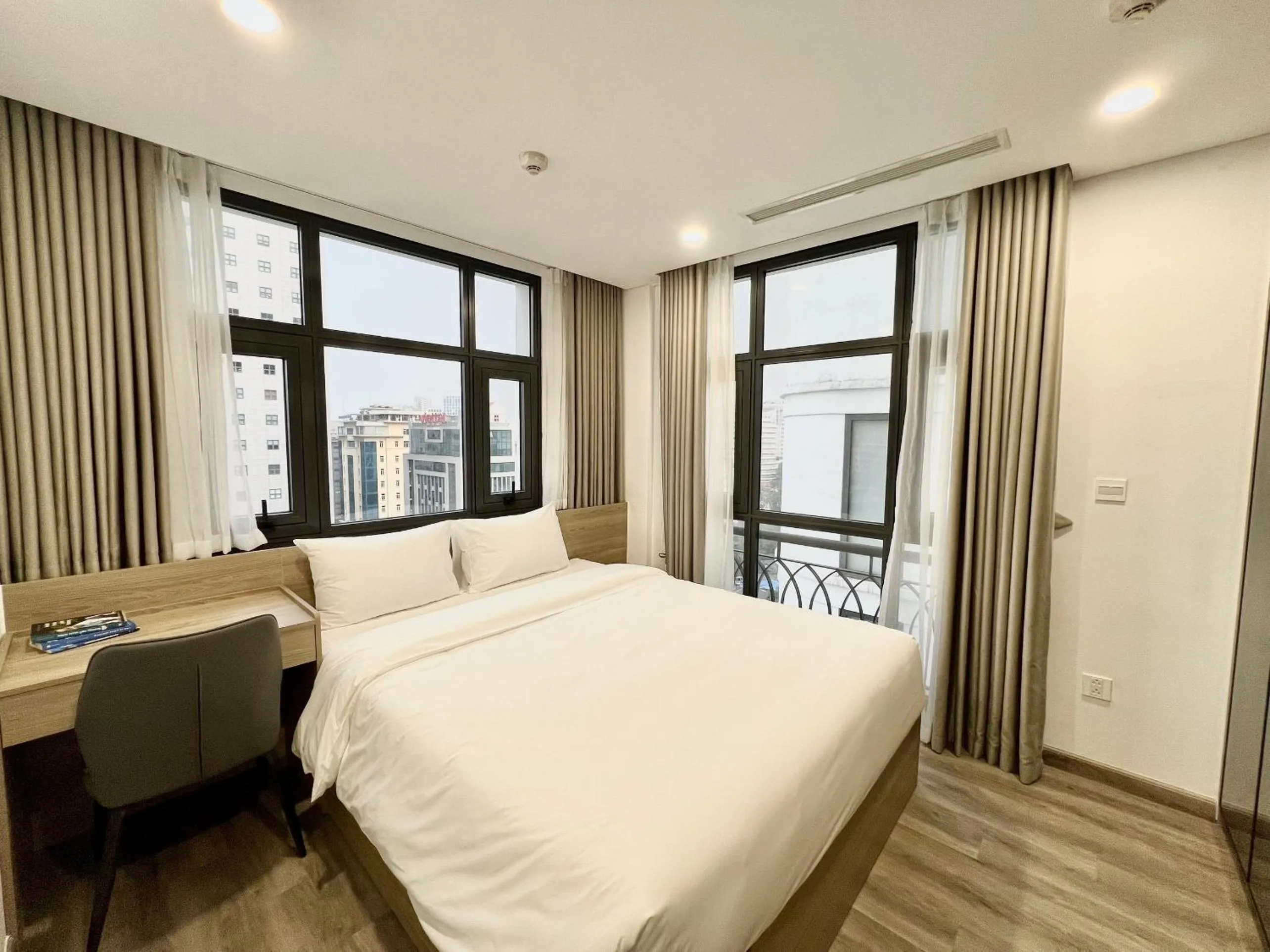 Bedroom, Bed in 22Land Legend Hotel & Residence