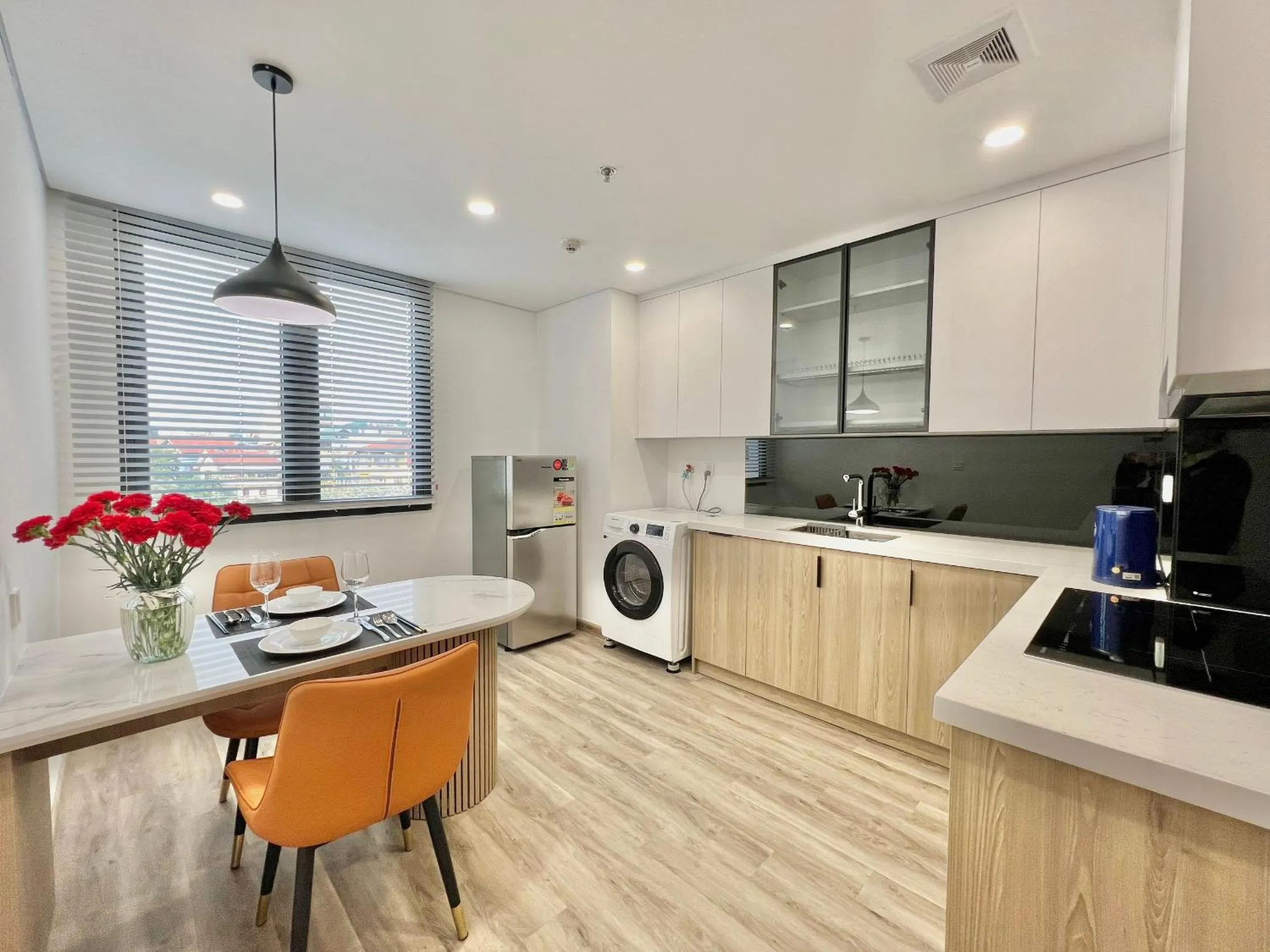 washing machine in 22Land Legend Hotel & Residence