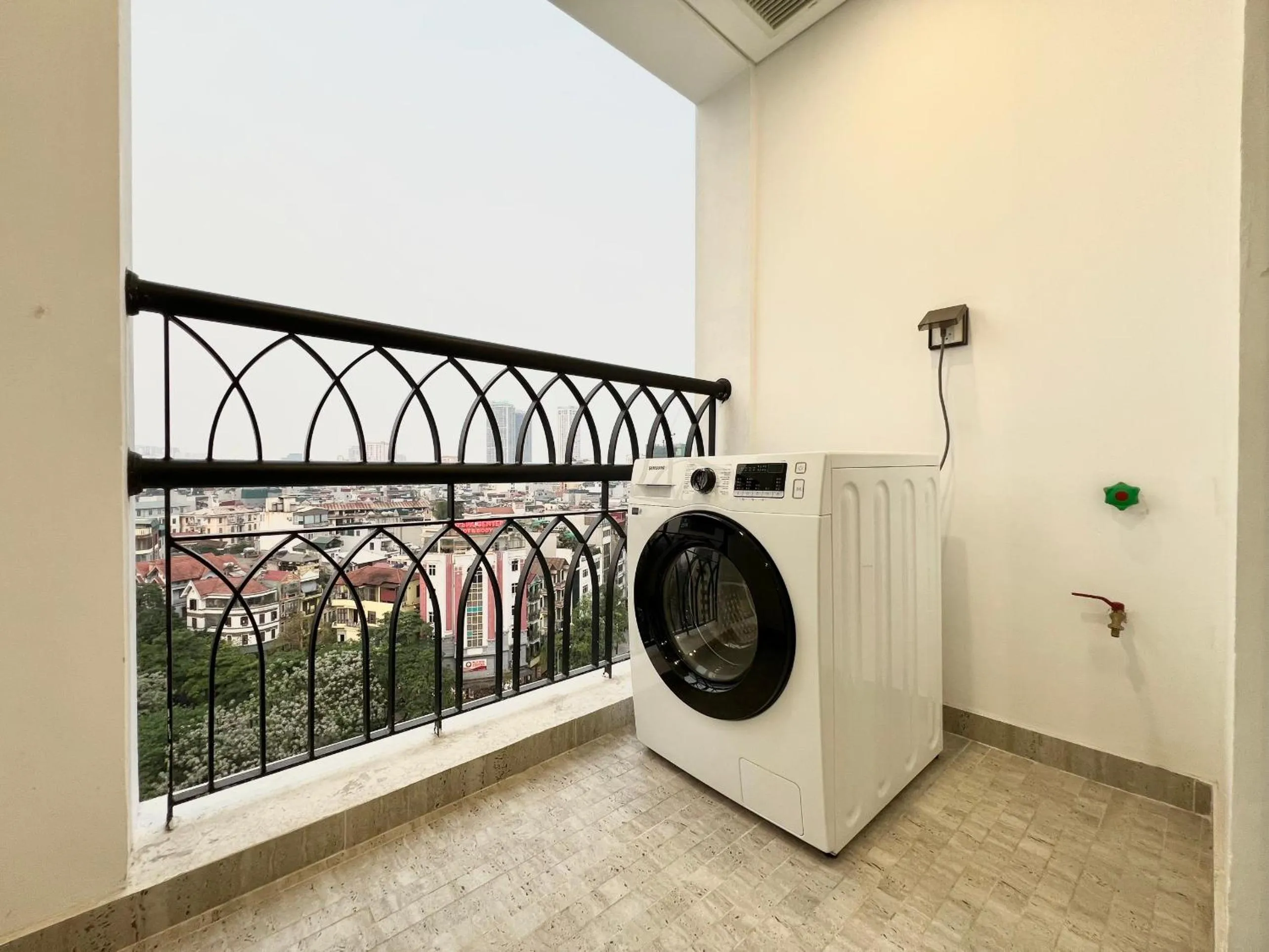 dryer in 22Land Legend Hotel & Residence
