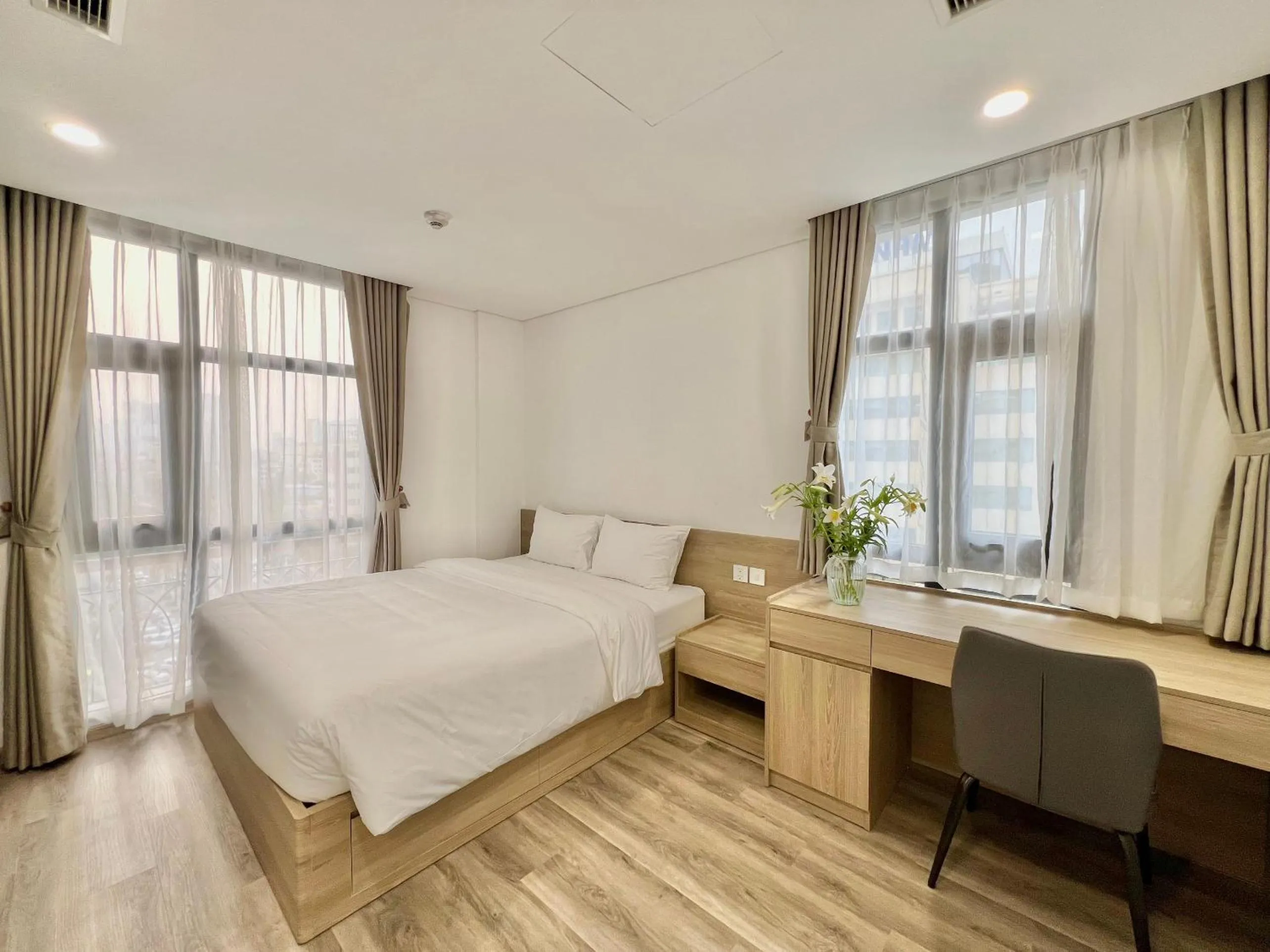 Bedroom, Bed in 22Land Legend Hotel & Residence