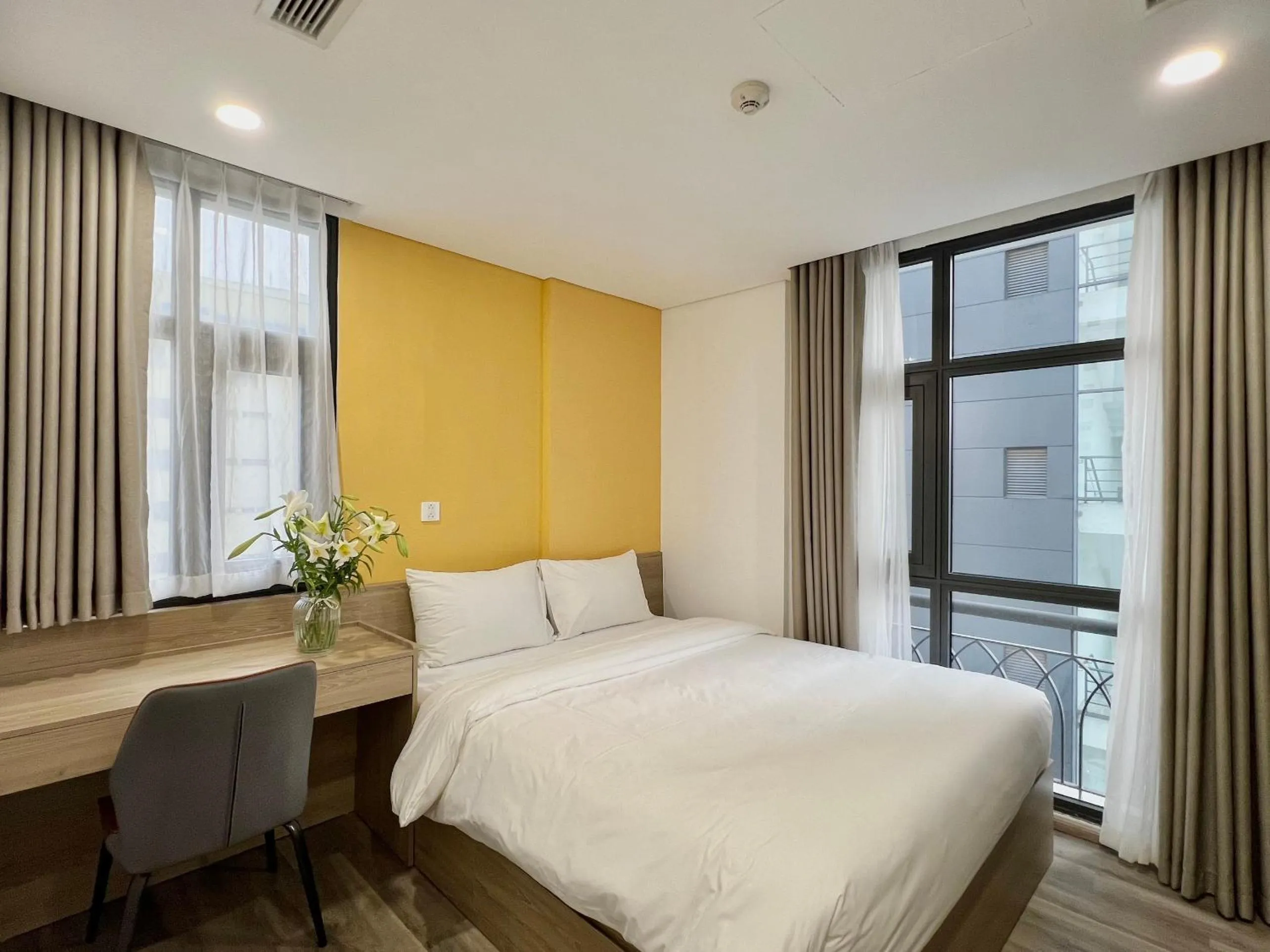 Bed in 22Land Legend Hotel & Residence