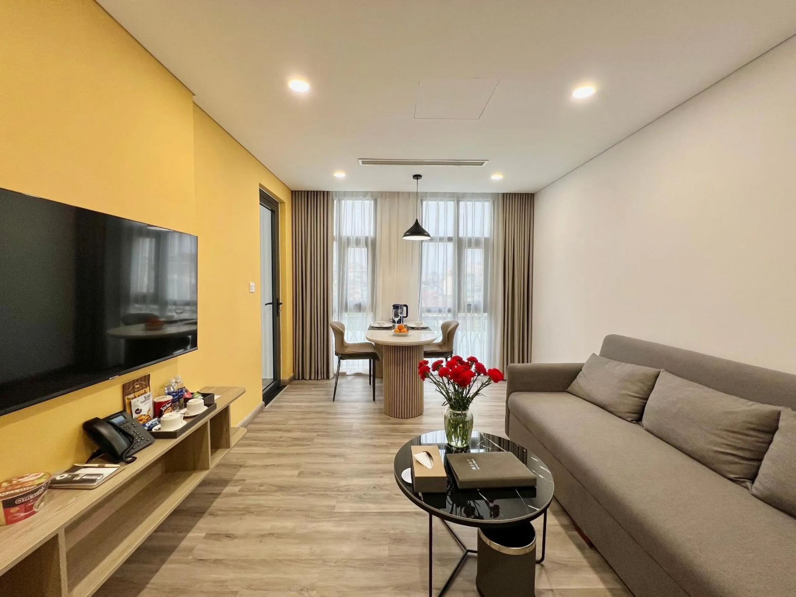 Living room in 22Land Legend Hotel & Residence