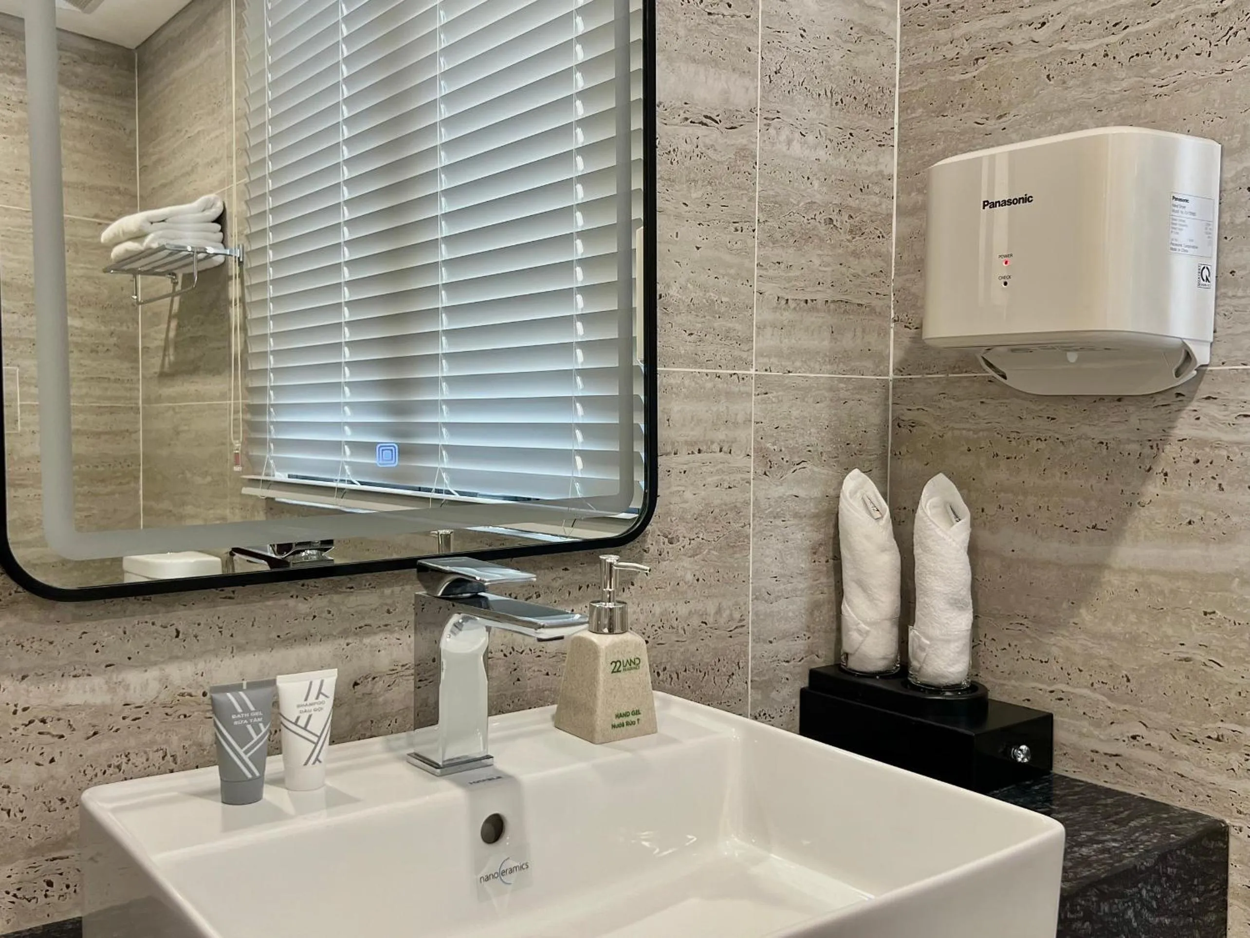 Shower in 22Land Legend Hotel & Residence