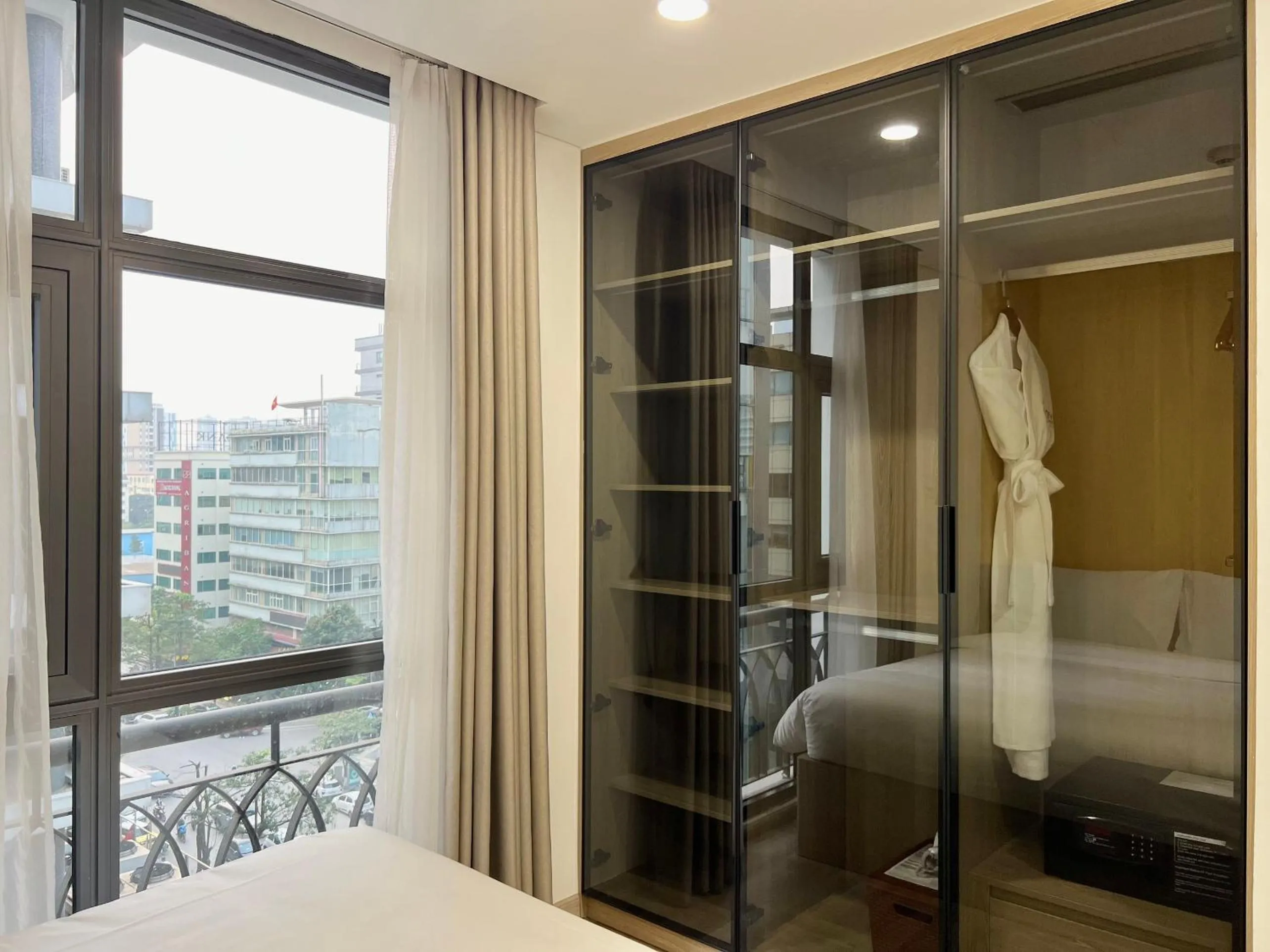 Bed in 22Land Legend Hotel & Residence