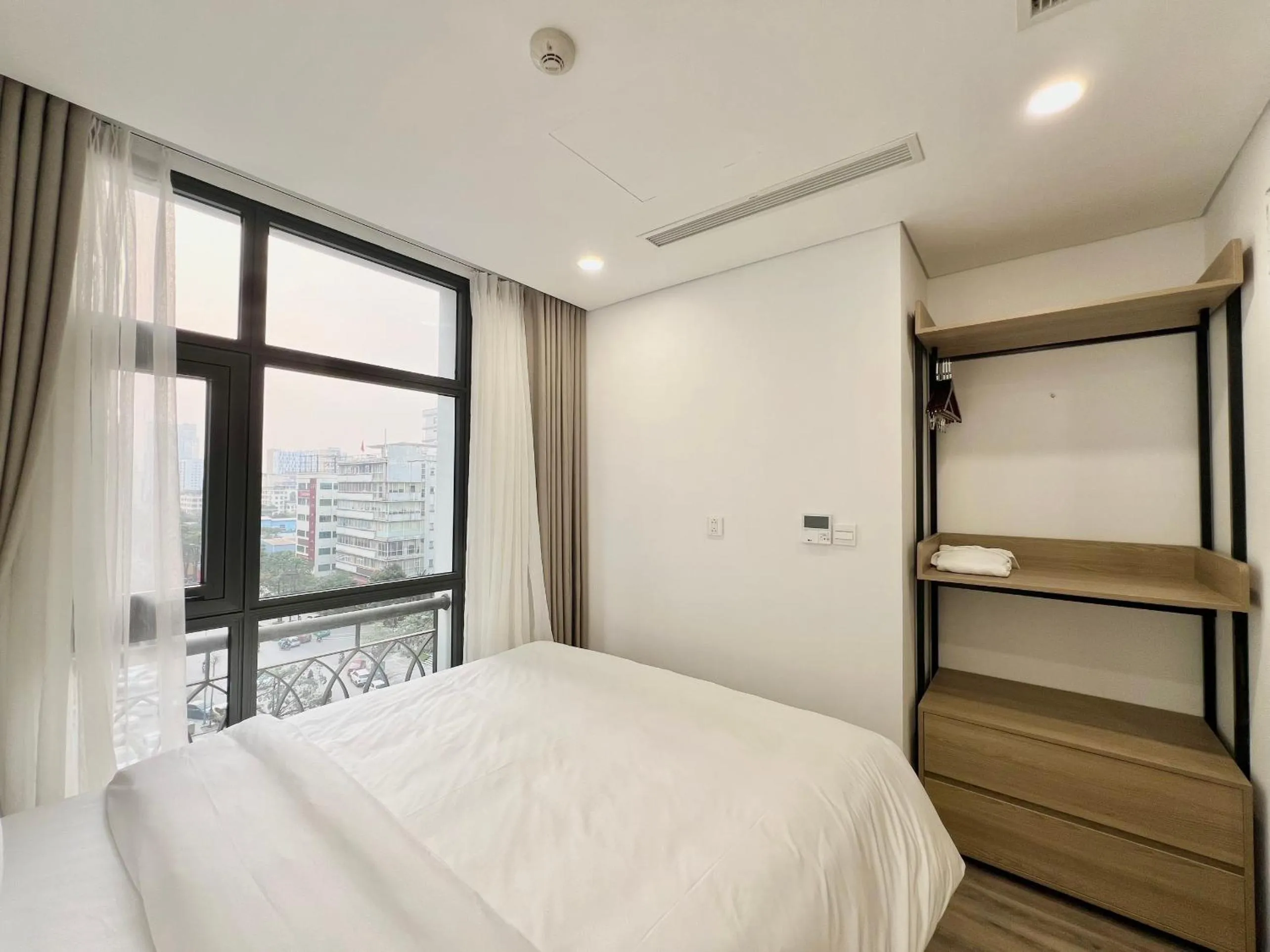 Bed in 22Land Legend Hotel & Residence