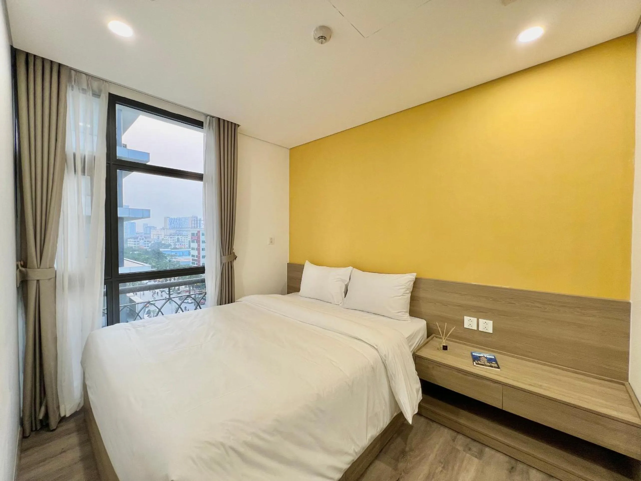 Bed in 22Land Legend Hotel & Residence