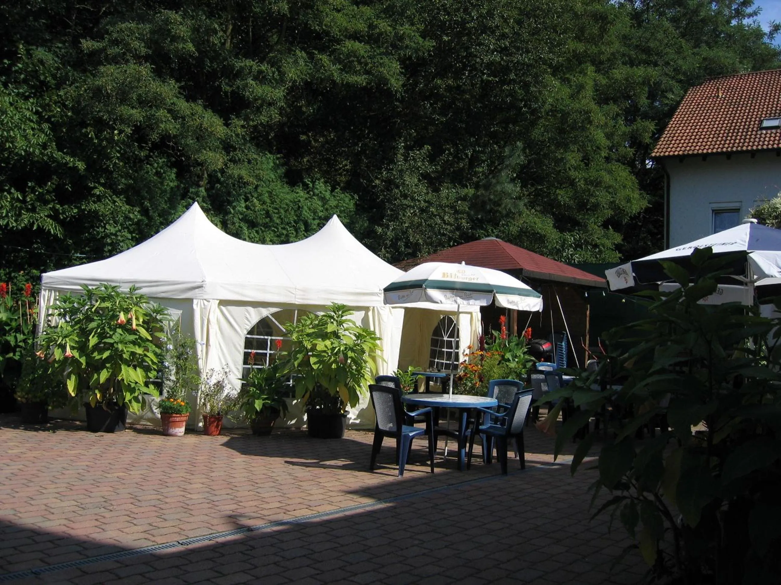 Garden in Hotel-Restaurant-Pfaelzer-Stuben