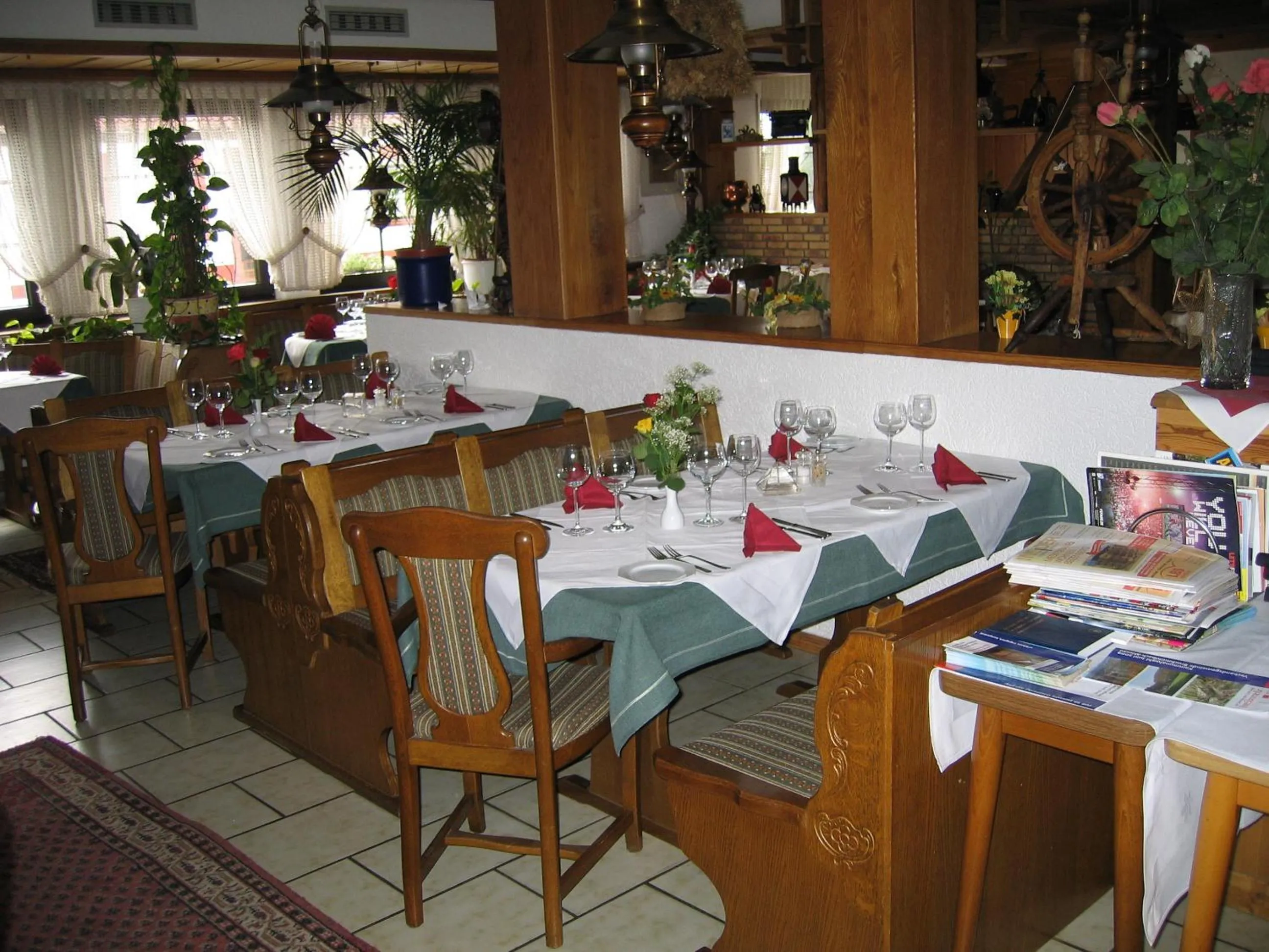 Restaurant/places to eat in Hotel-Restaurant-Pfaelzer-Stuben
