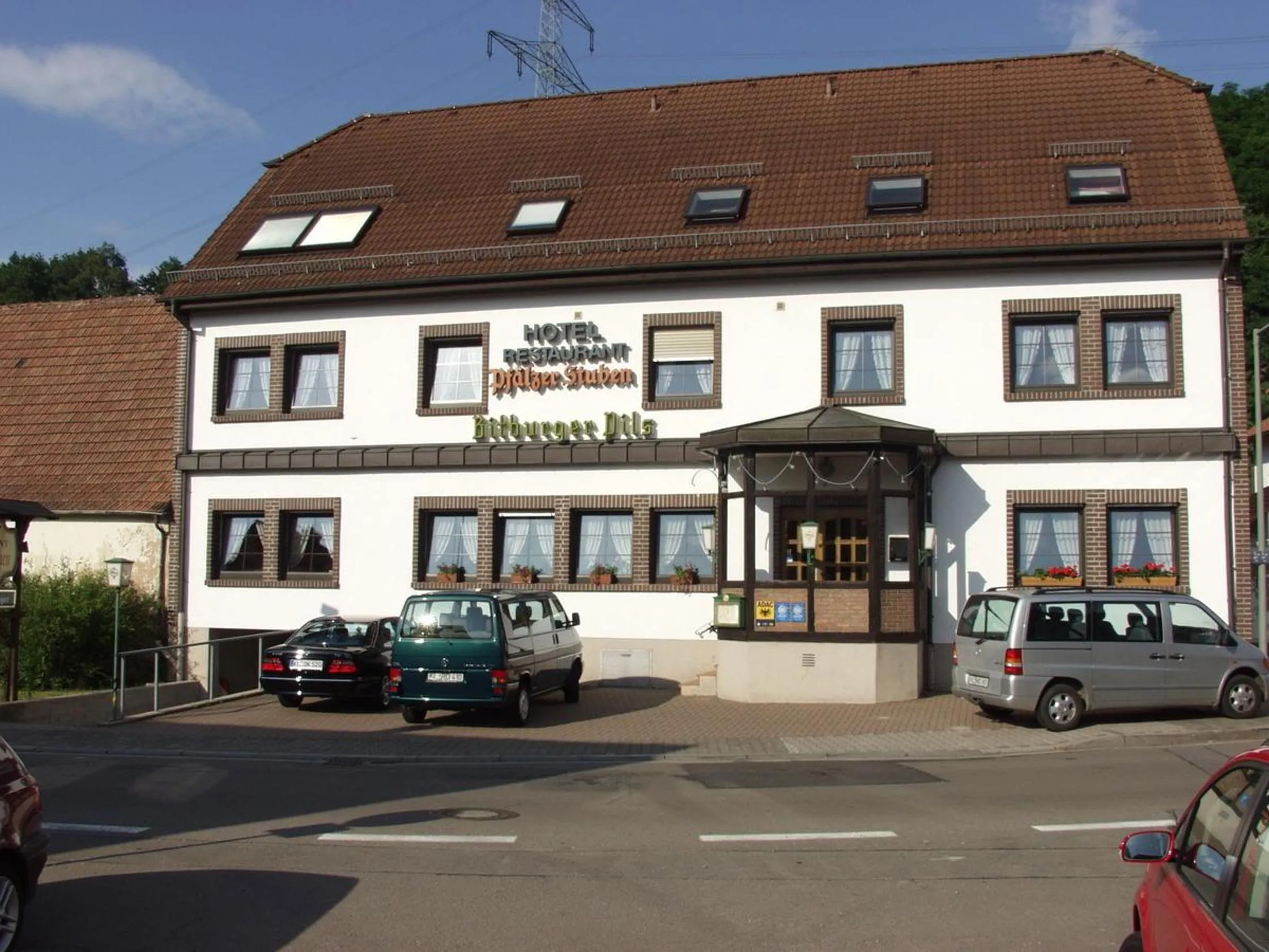 Facade/entrance in Hotel-Restaurant-Pfaelzer-Stuben