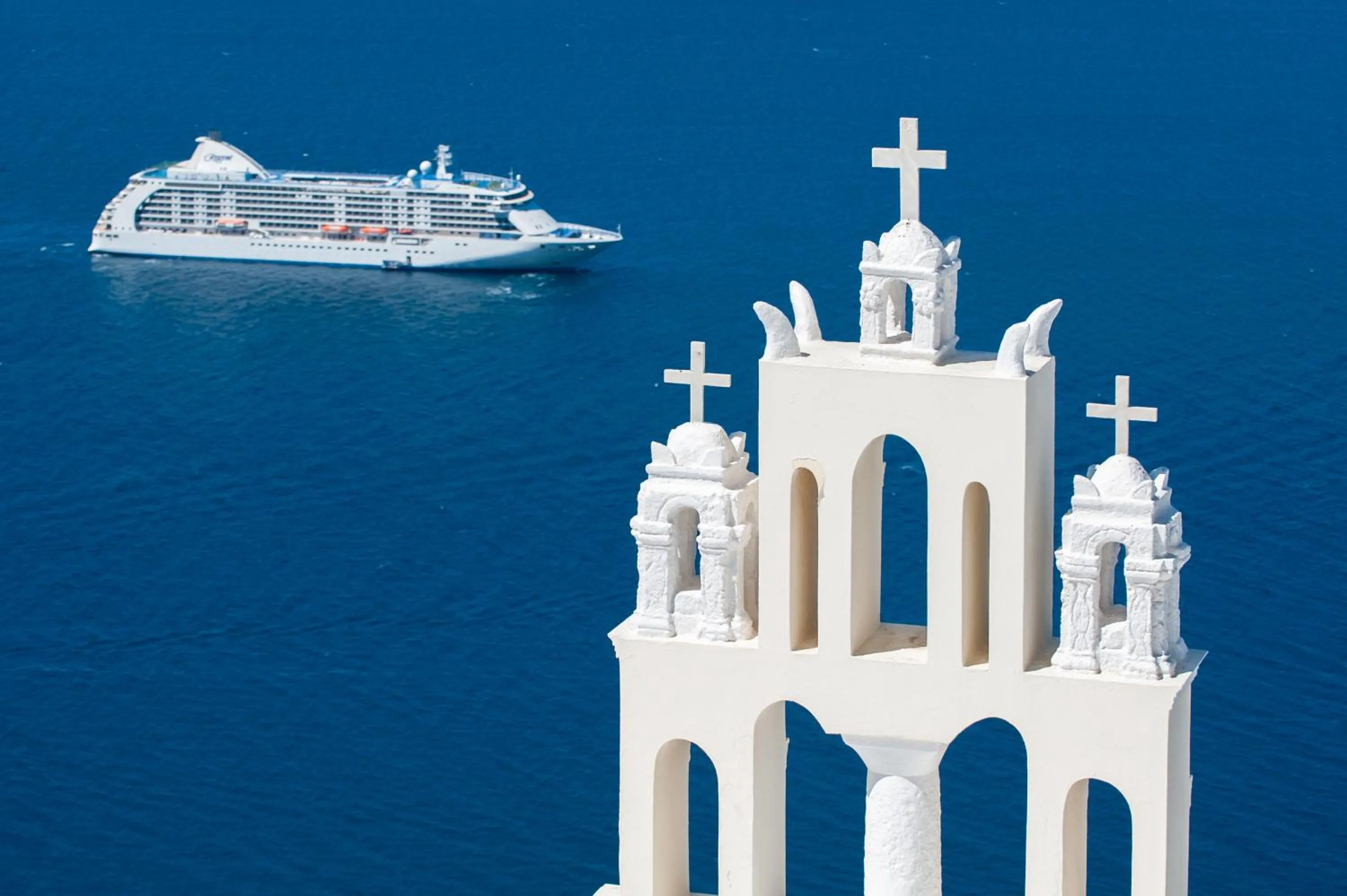 Nearby landmark in Nomikos Villas