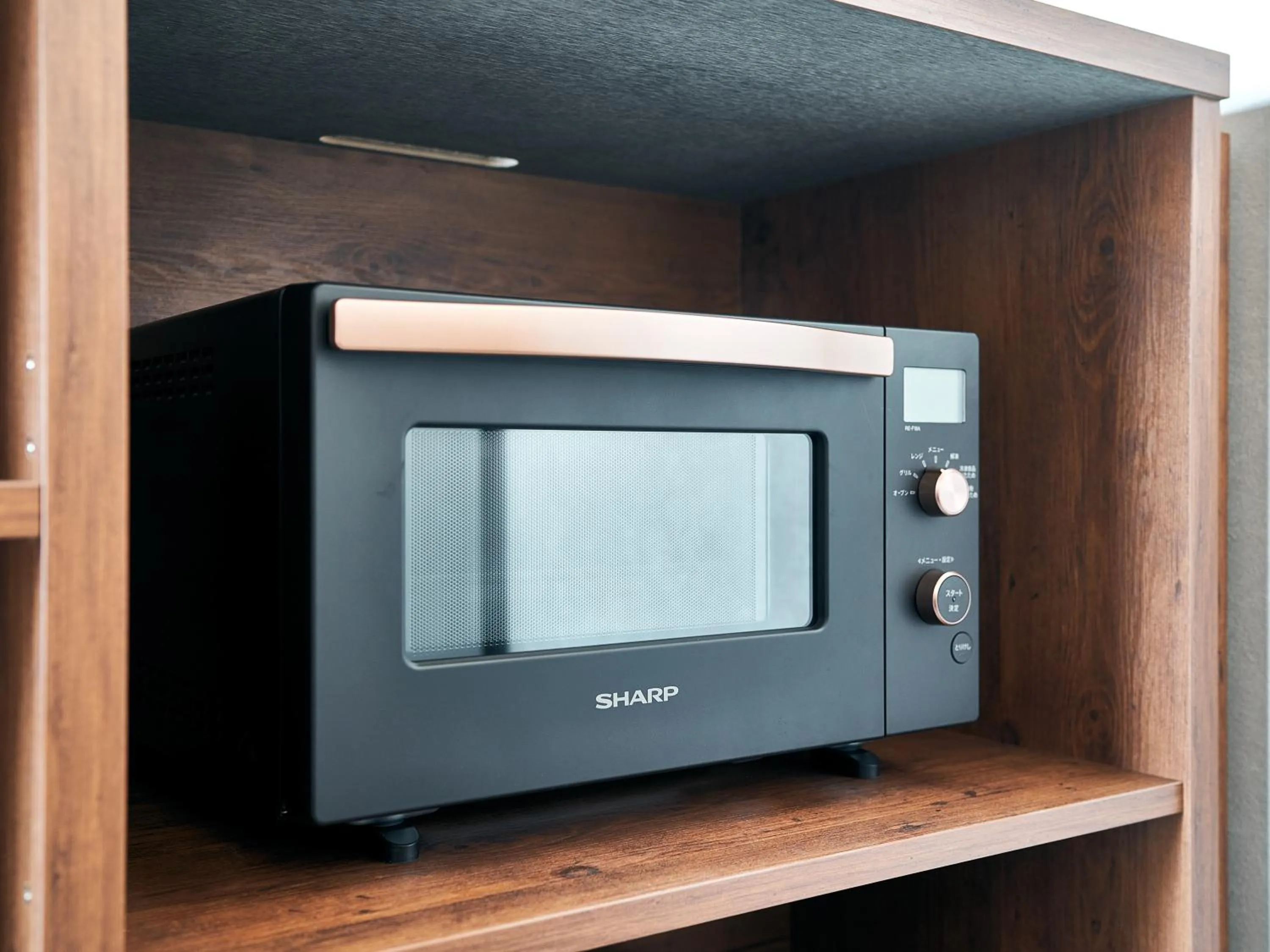 microwave in LACER OKINAWA NAHA Miebashi