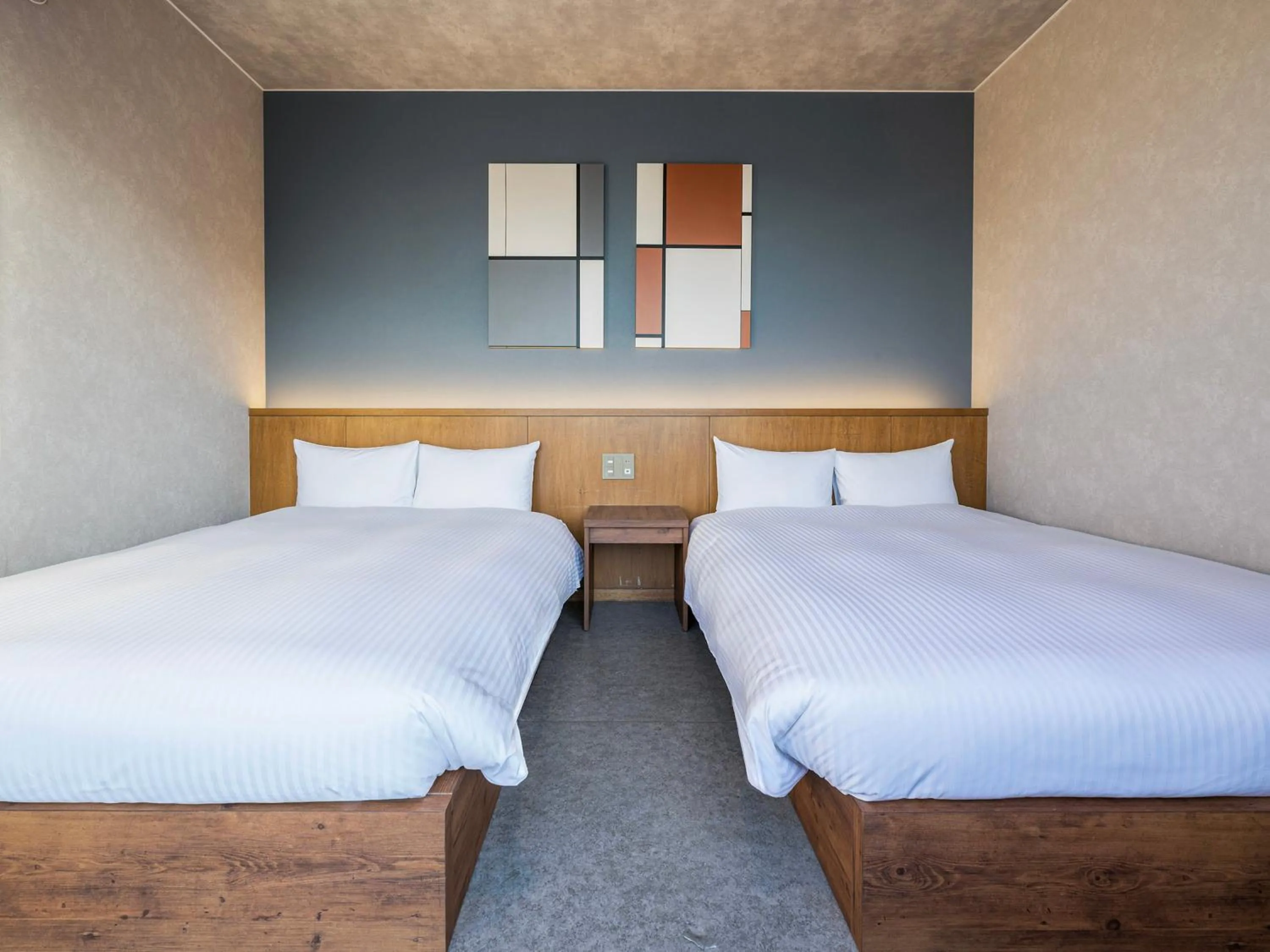 Bedroom, Bed in LACER OKINAWA NAHA Miebashi