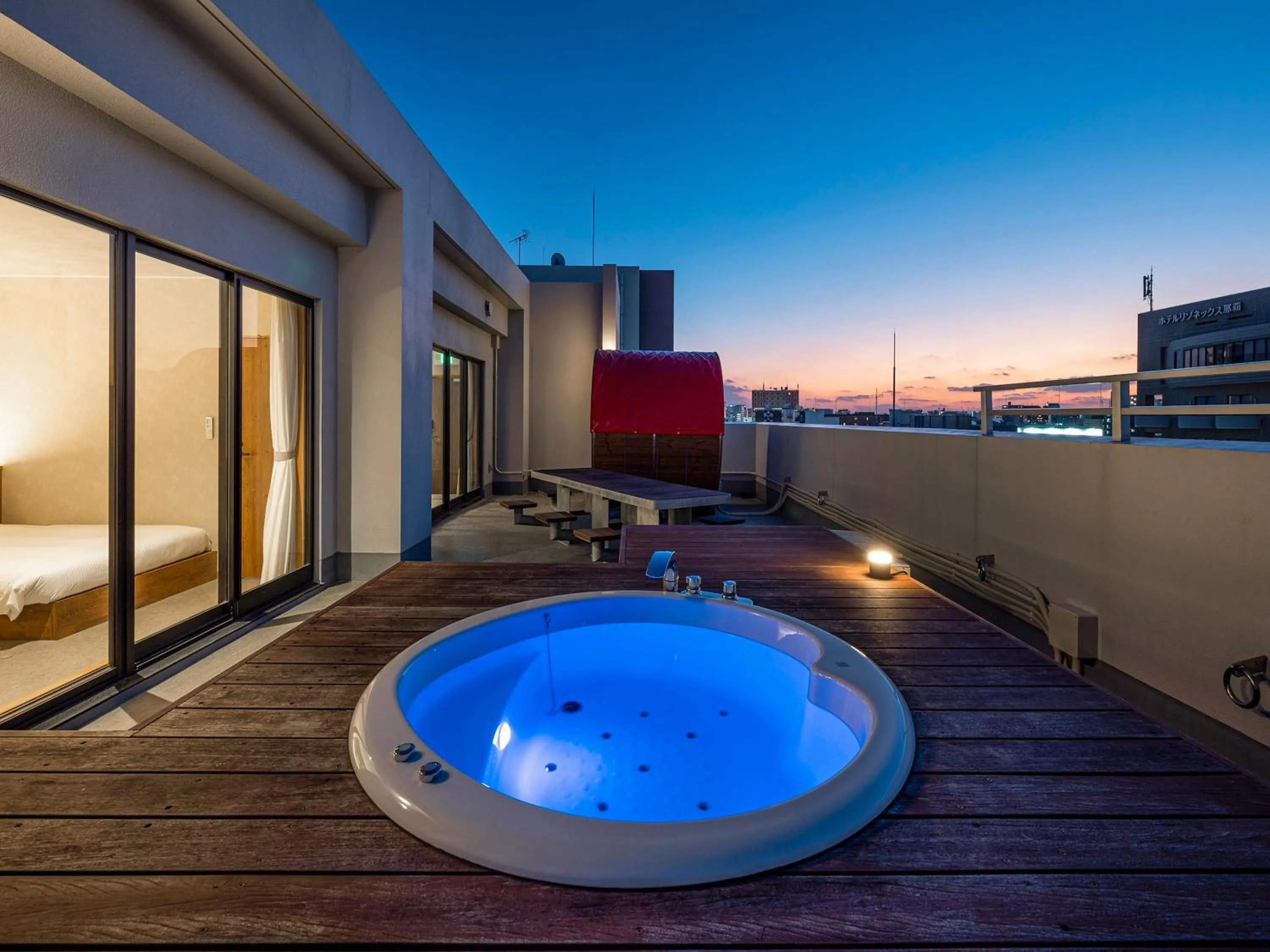 Balcony/Terrace in LACER OKINAWA NAHA Miebashi