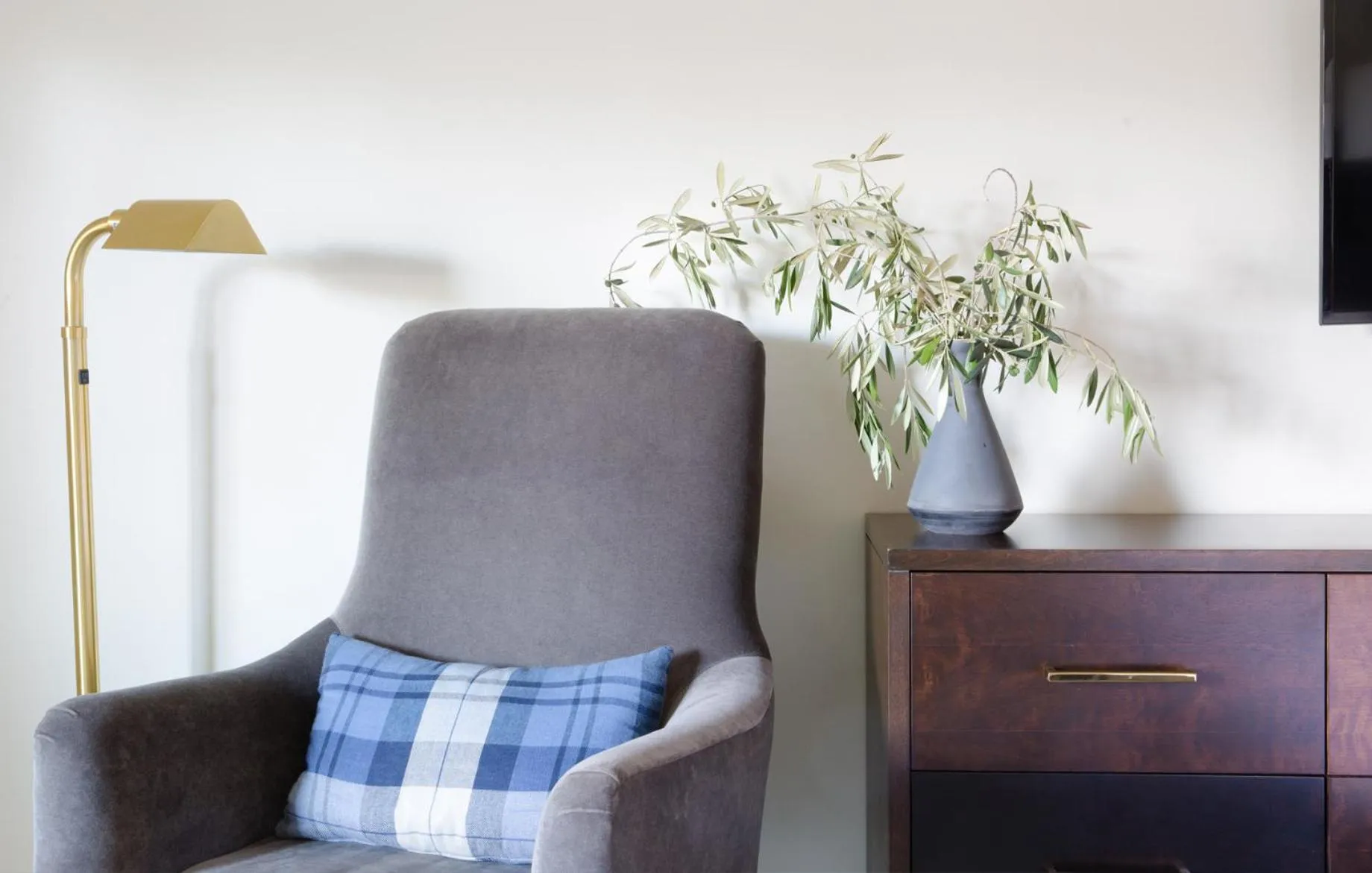 Decorative detail in LiA Hotel