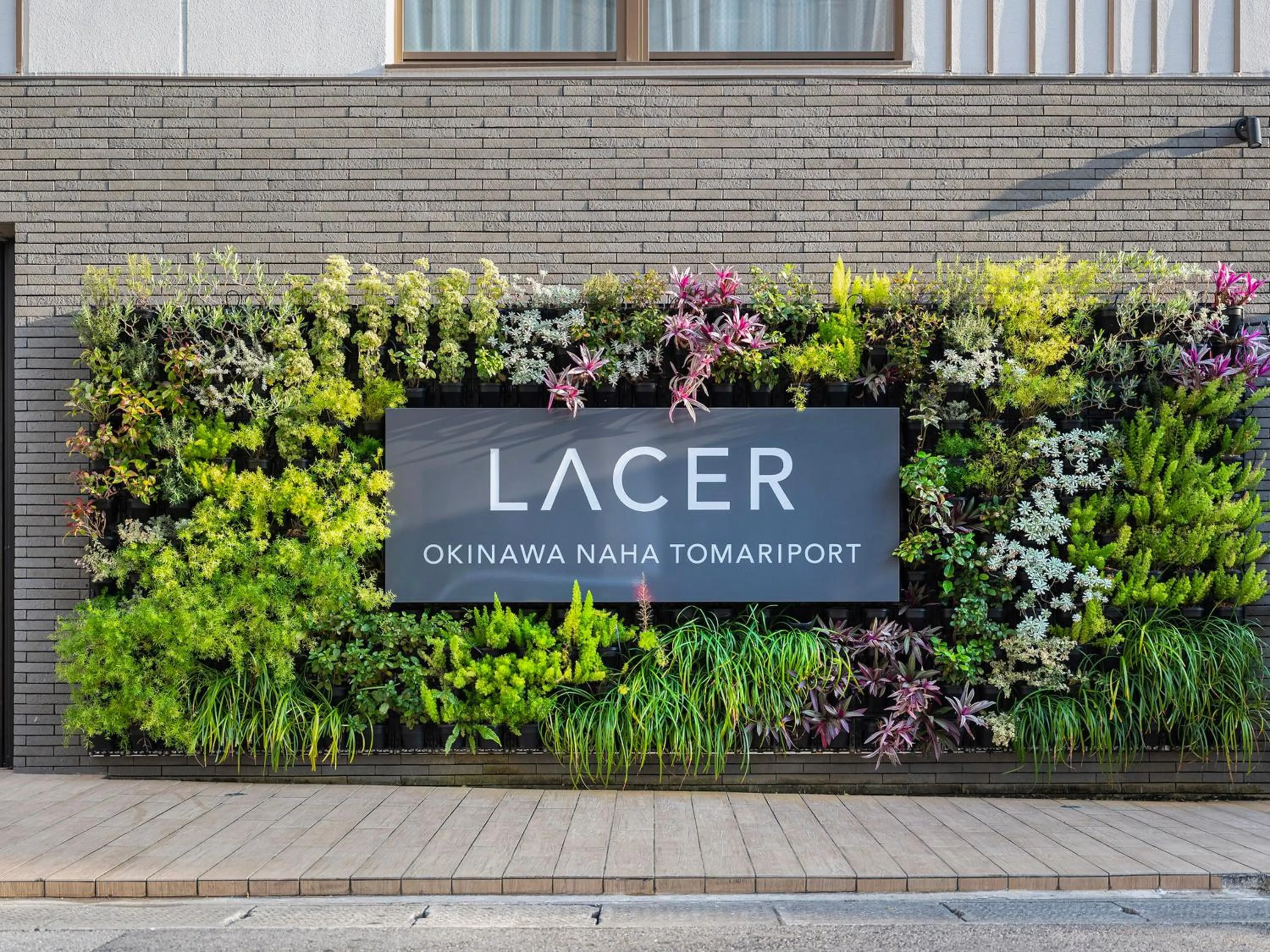 Property logo or sign in LACER OKINAWA NAHA Tomariport