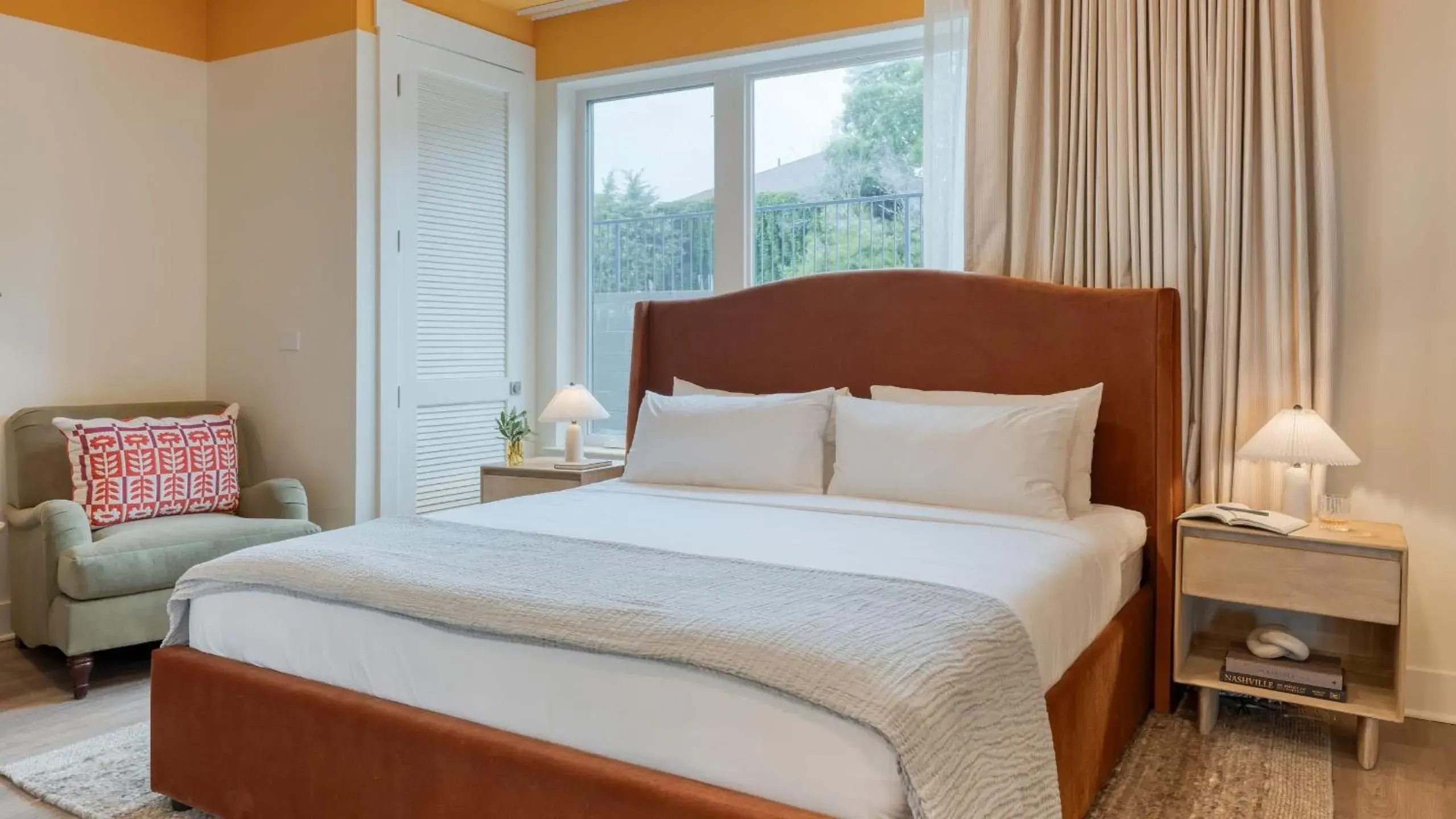 Deluxe King Accessible in The Gilmore, an AvantStay Hotel Deluxe King Accessible in The Gilmore, an AvantStay Hotel