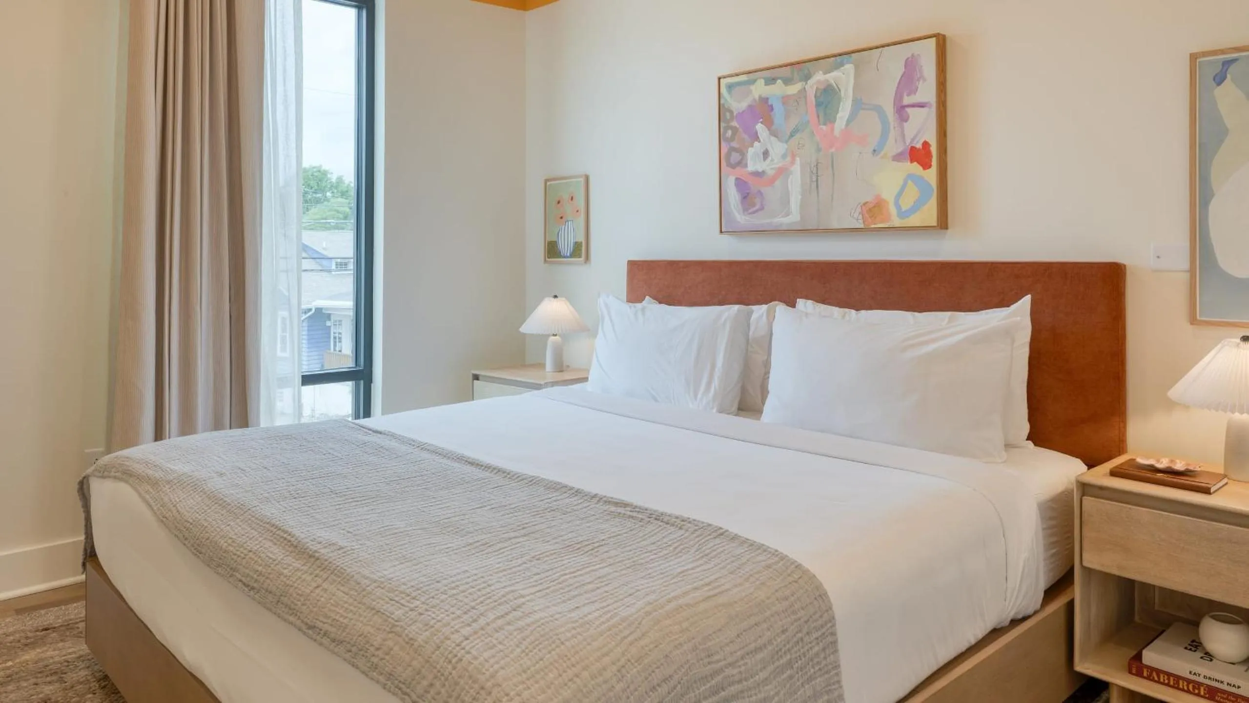 Bedroom, Bed in The Gilmore, an AvantStay Hotel