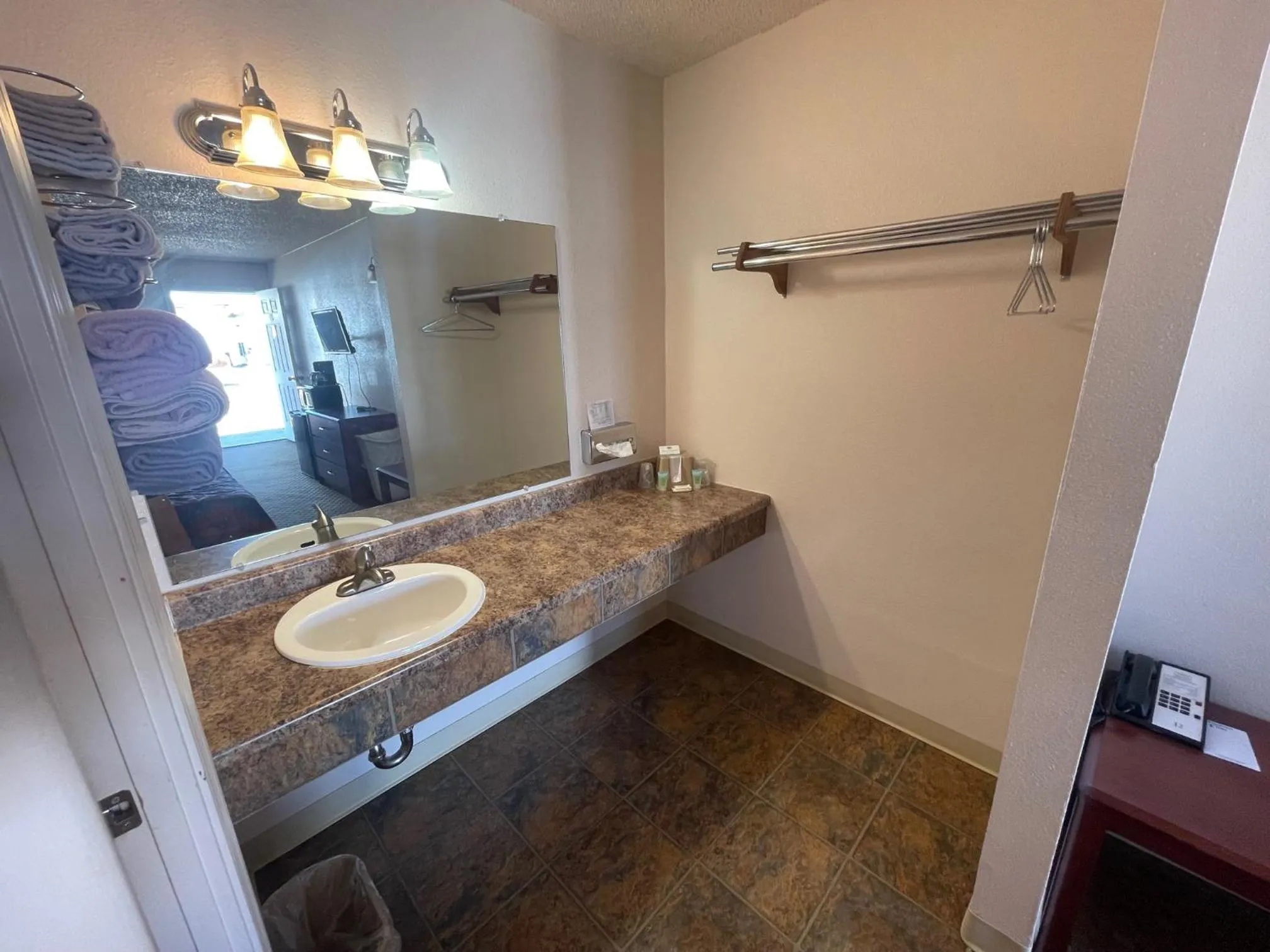 Bathroom in Riverside Inn