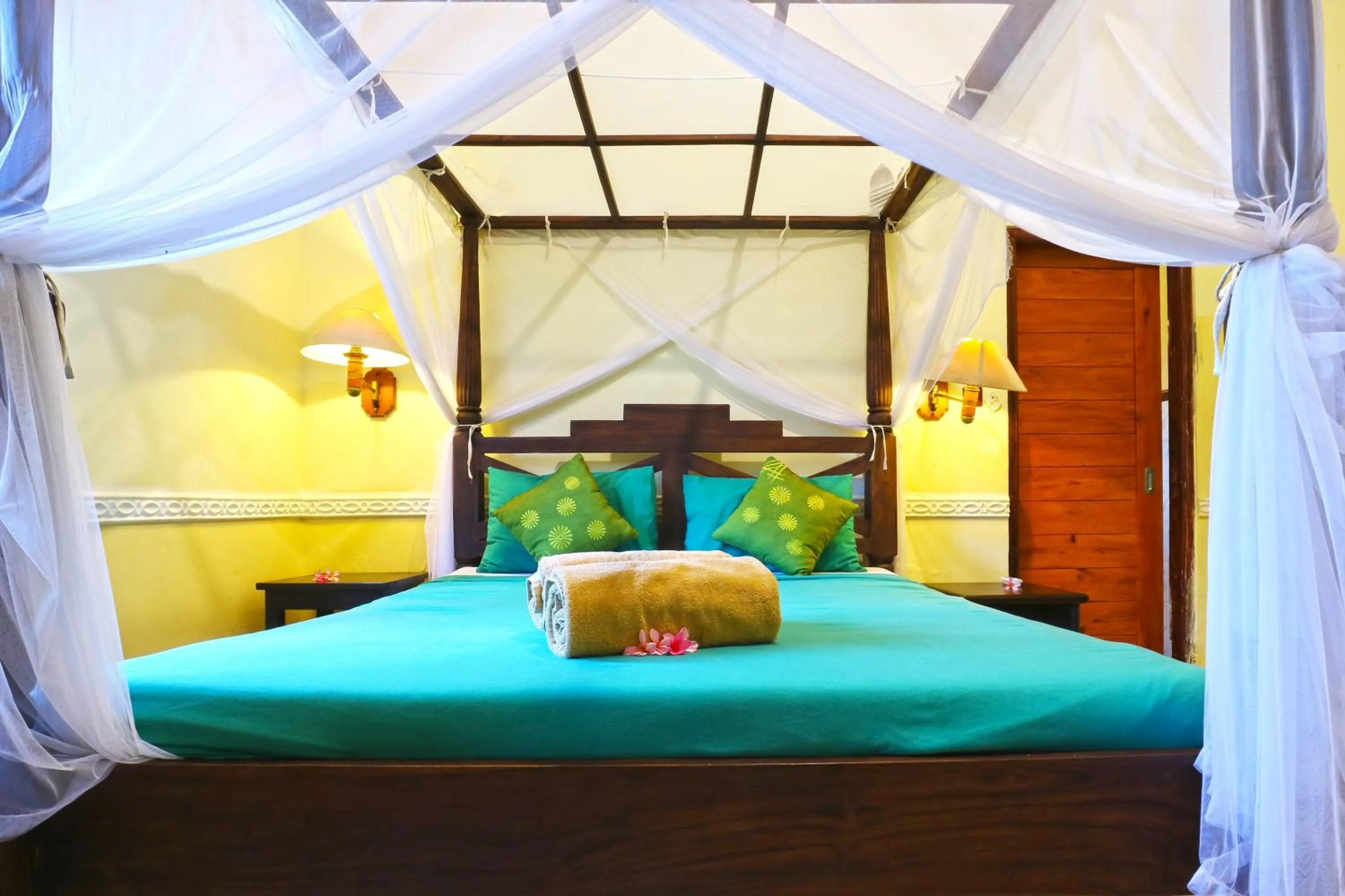 Bedroom, Bed in Ubud Kerta City Hotel