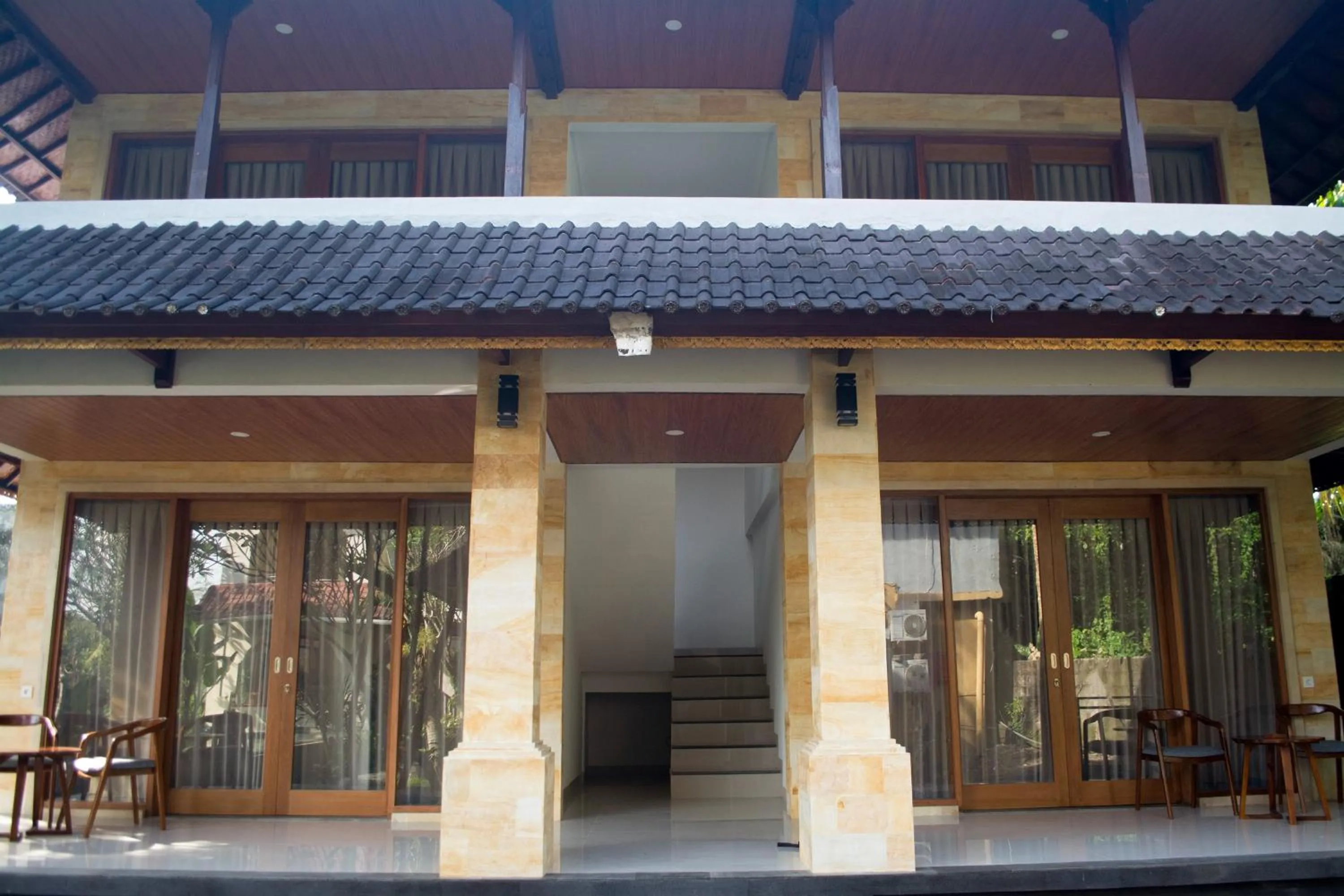Property building in Ubud Kerta City Hotel