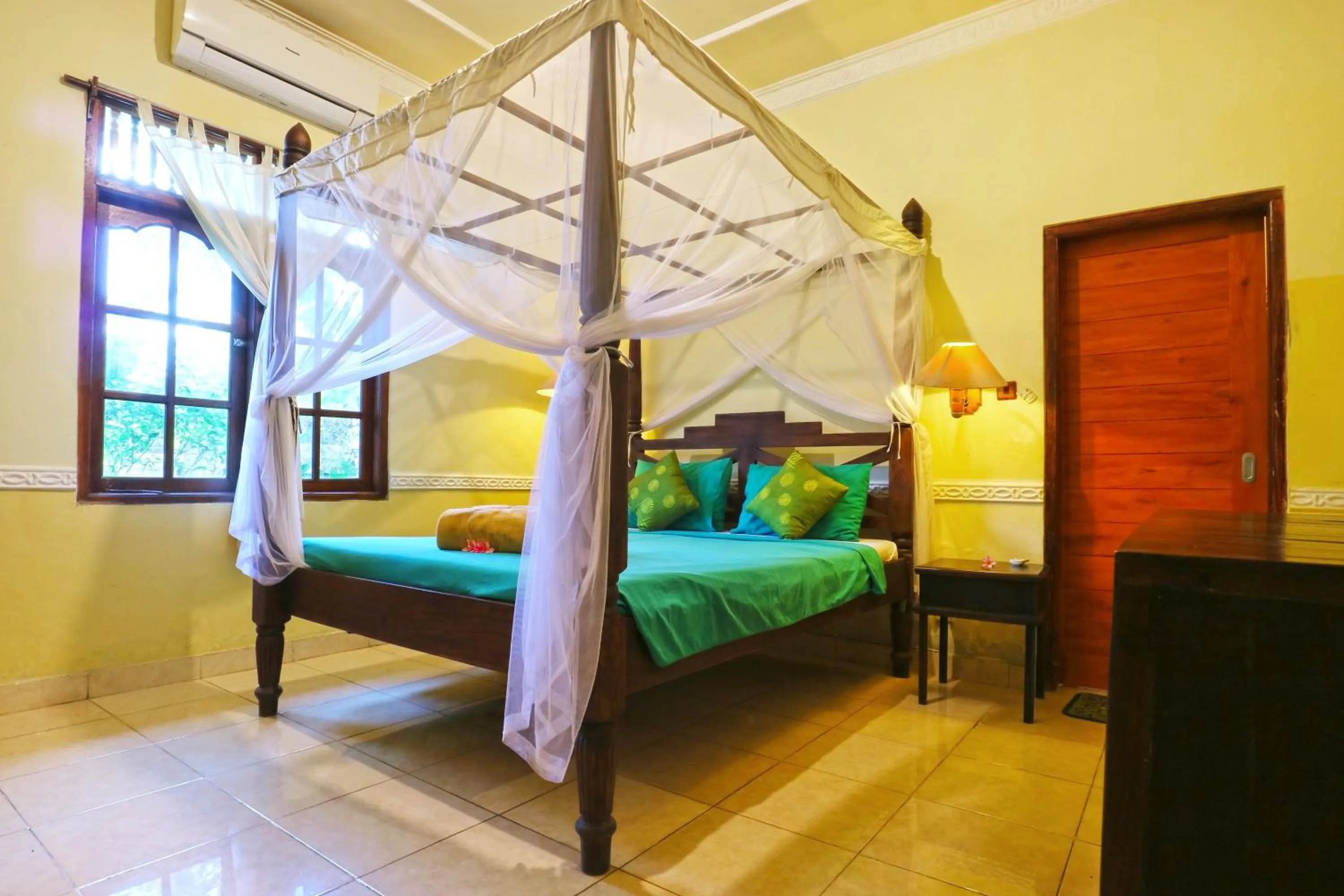 Bedroom, Bed in Ubud Kerta City Hotel
