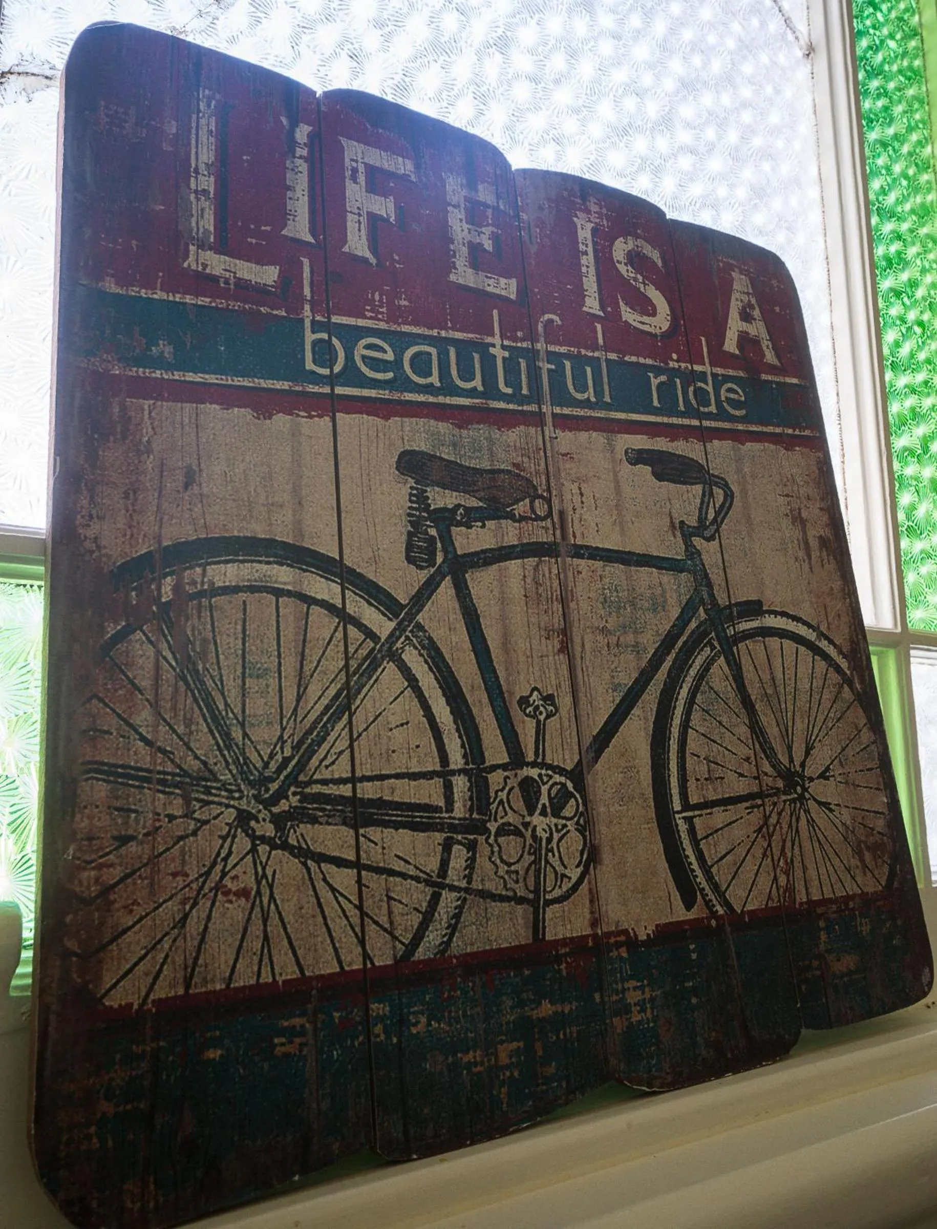 Decorative detail in Otira Stagecoach Hotel