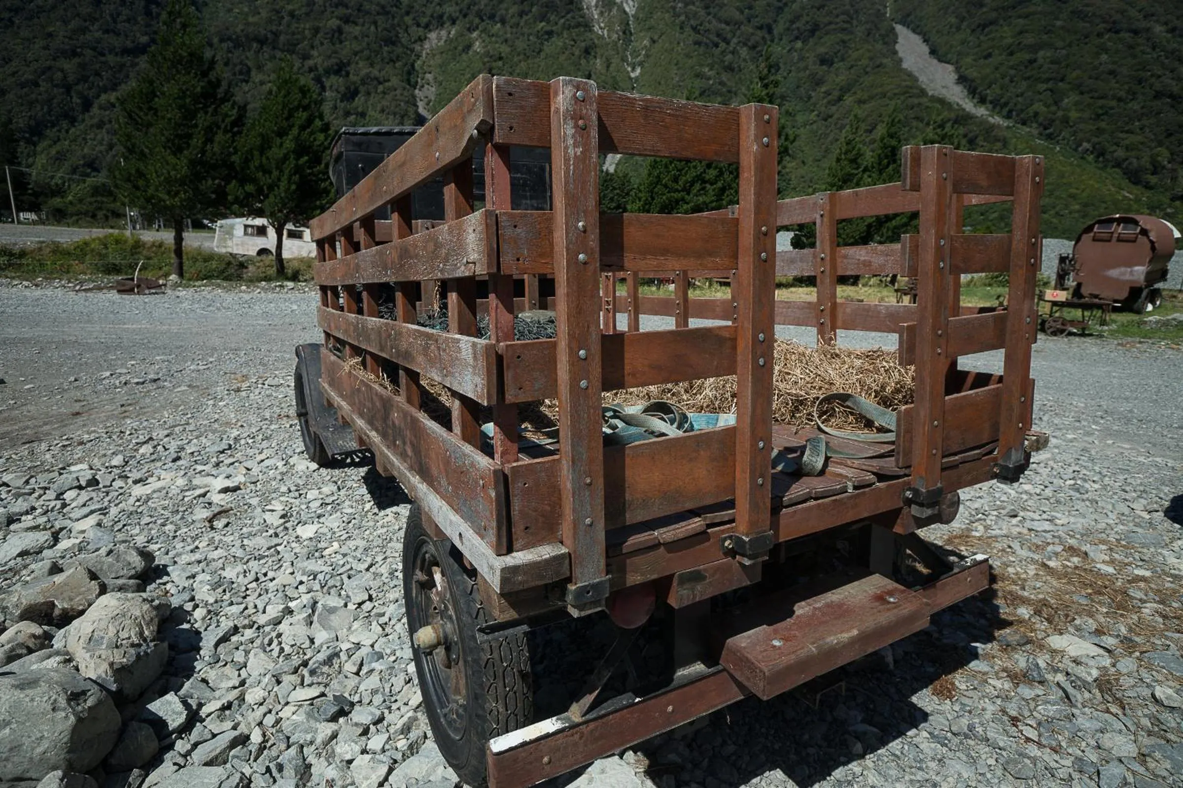 Decorative detail in Otira Stagecoach Hotel