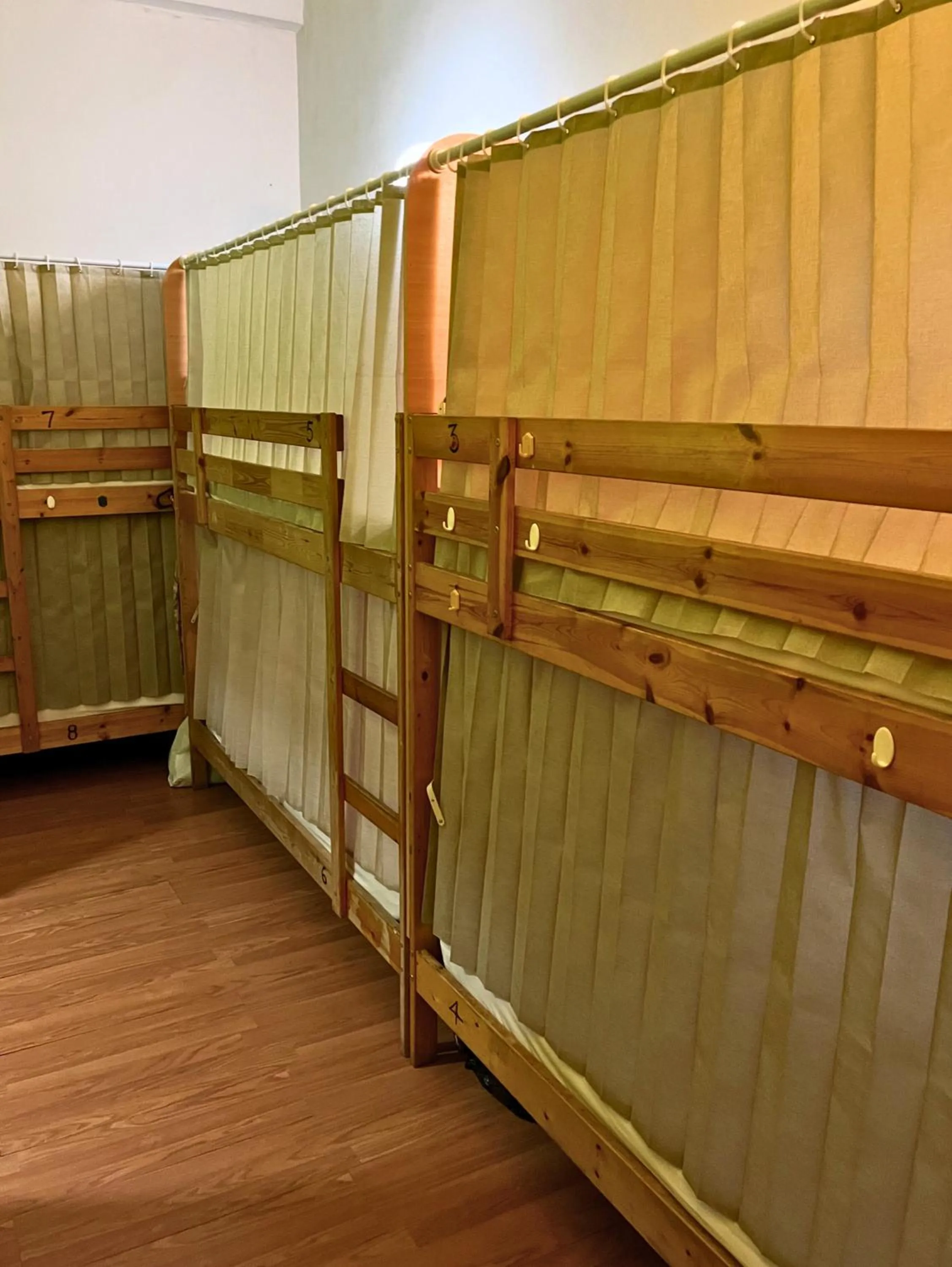 Bed in PODs The Backpackers Home & Cafe, Kuala Lumpur