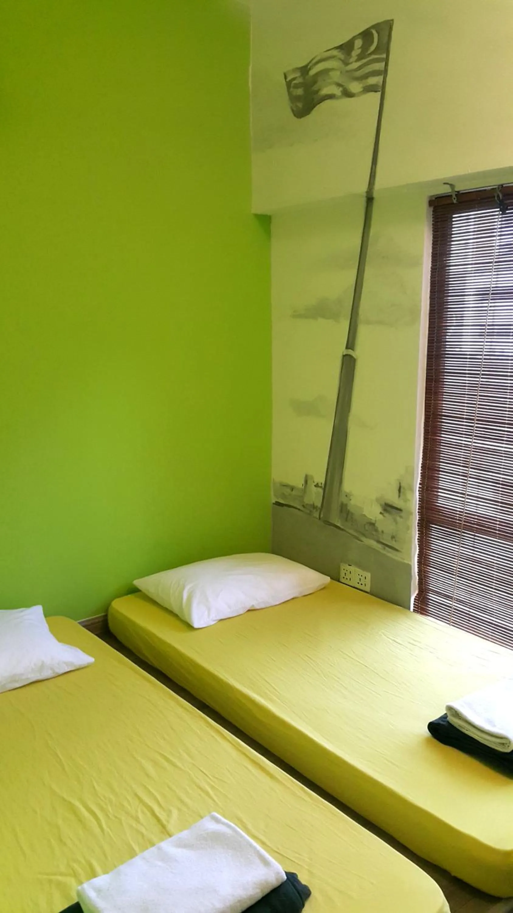 Bed in PODs The Backpackers Home & Cafe, Kuala Lumpur