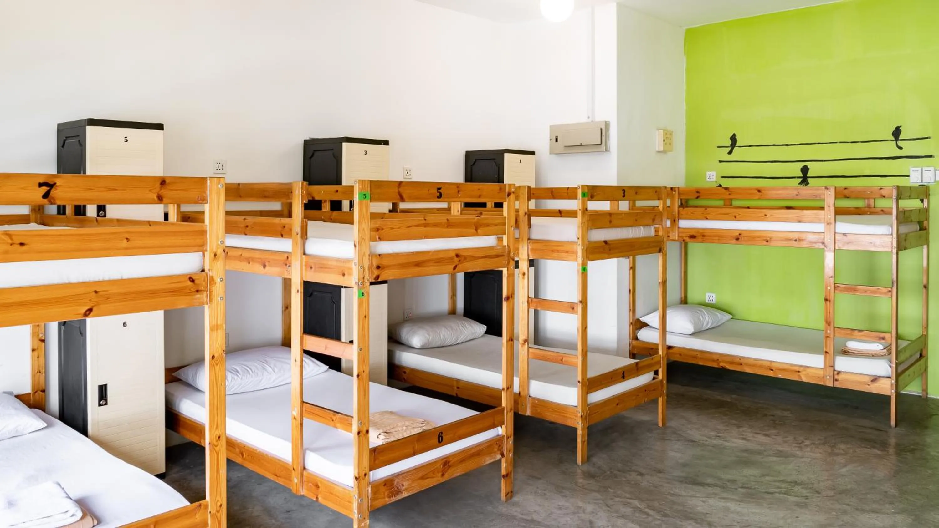 bunk bed, Bed in PODs The Backpackers Home & Cafe, Kuala Lumpur