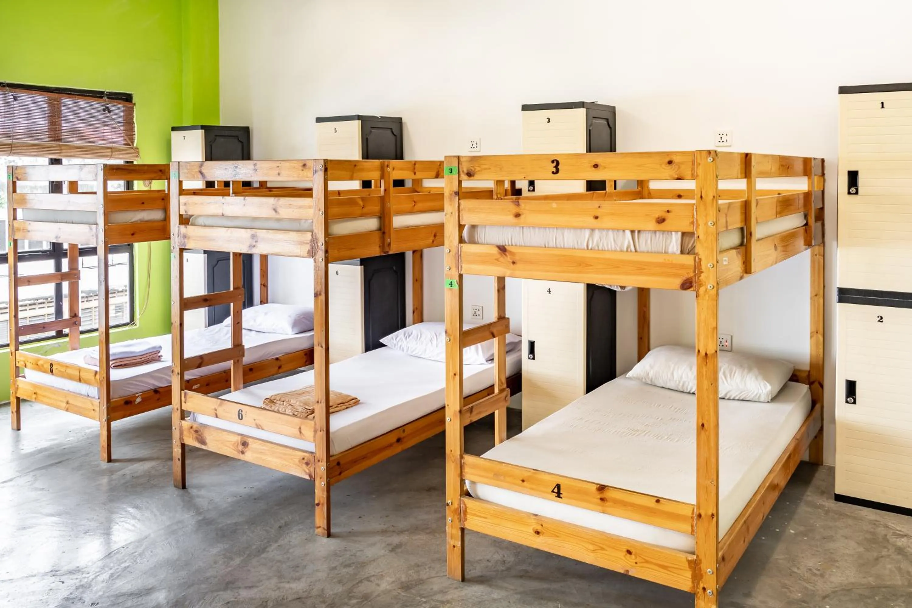 bunk bed, Bed in PODs The Backpackers Home & Cafe, Kuala Lumpur