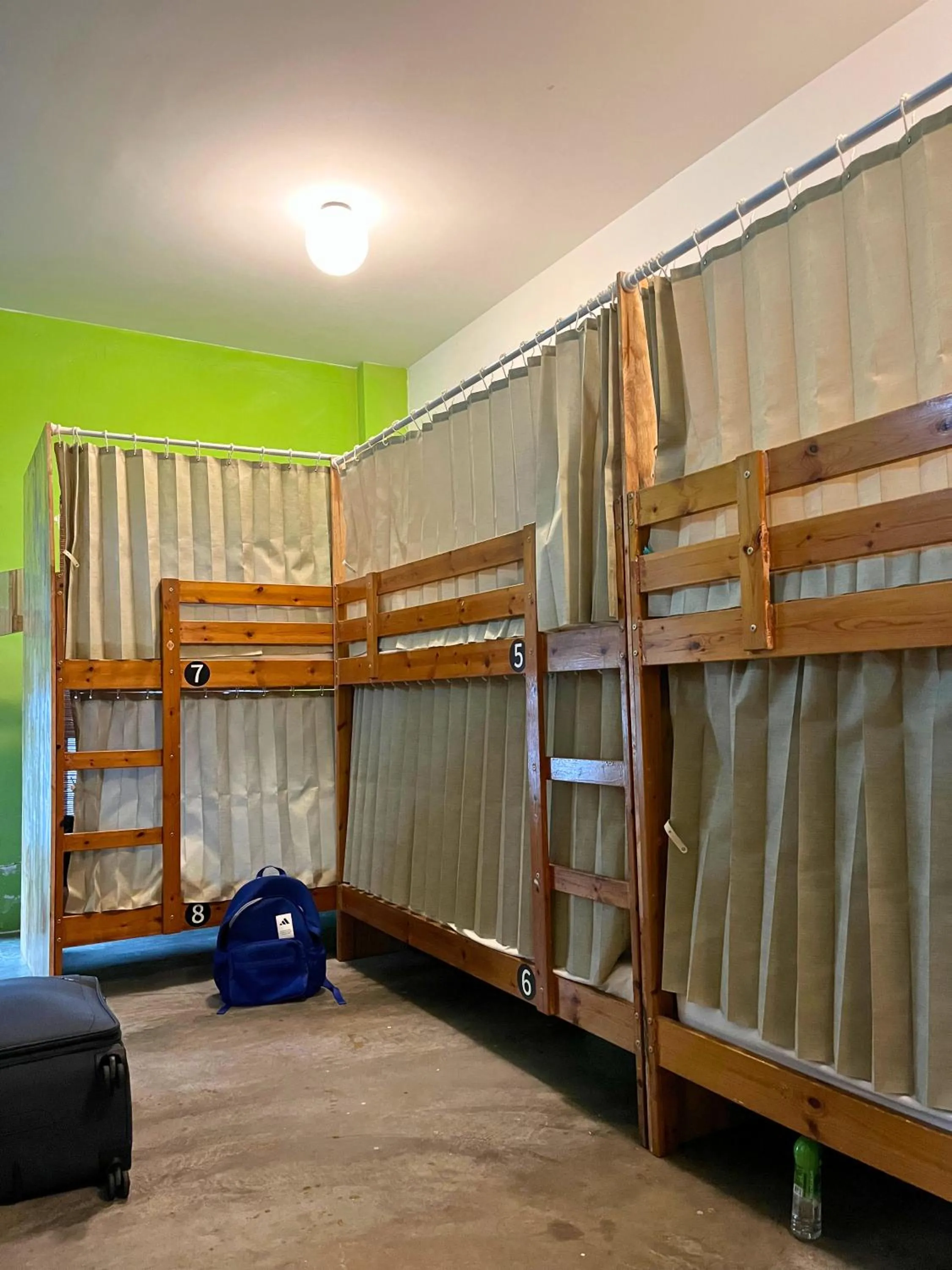 Bed in PODs The Backpackers Home & Cafe, Kuala Lumpur