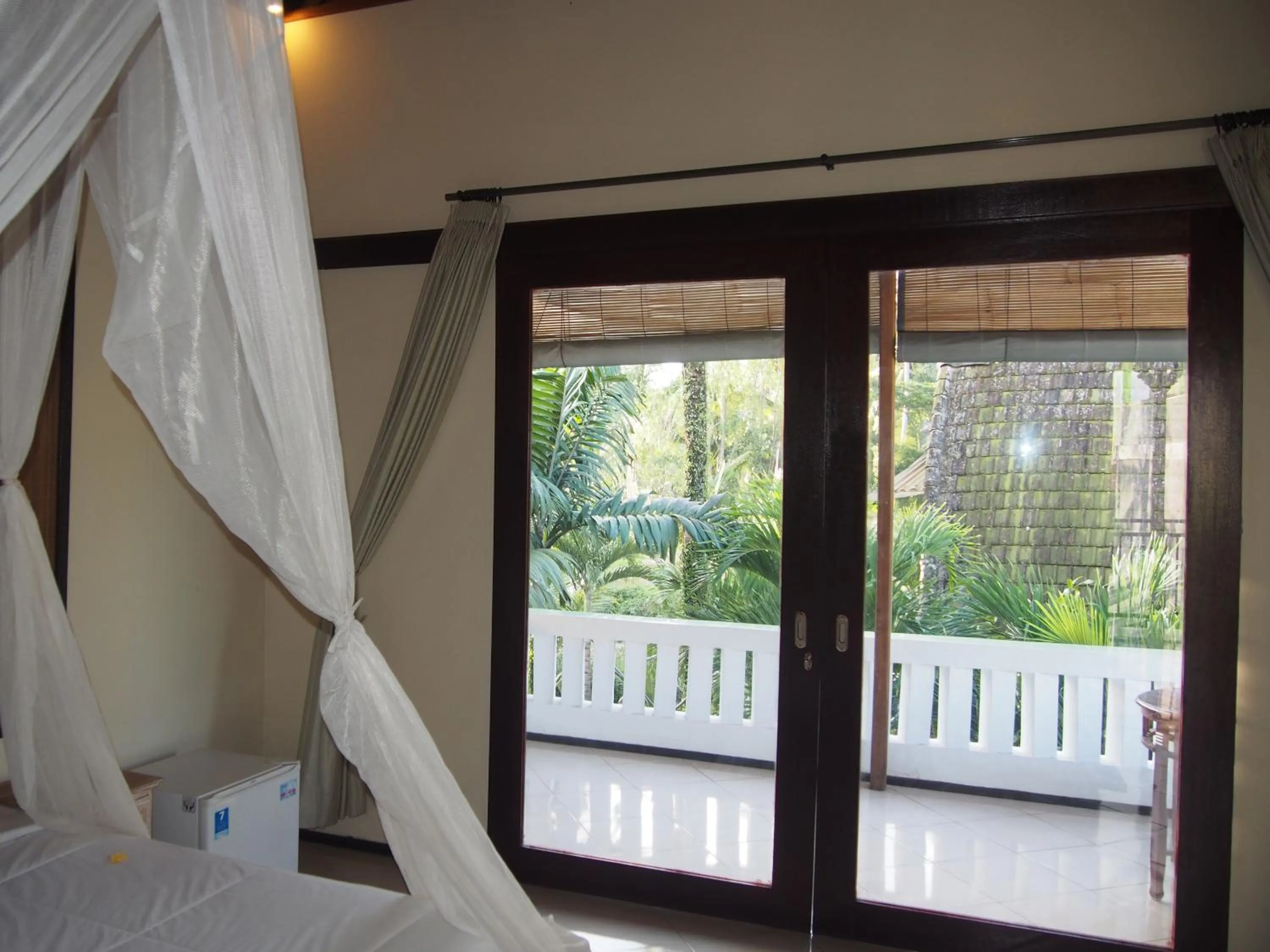 Balcony/Terrace, Bed in Junjungan Suite