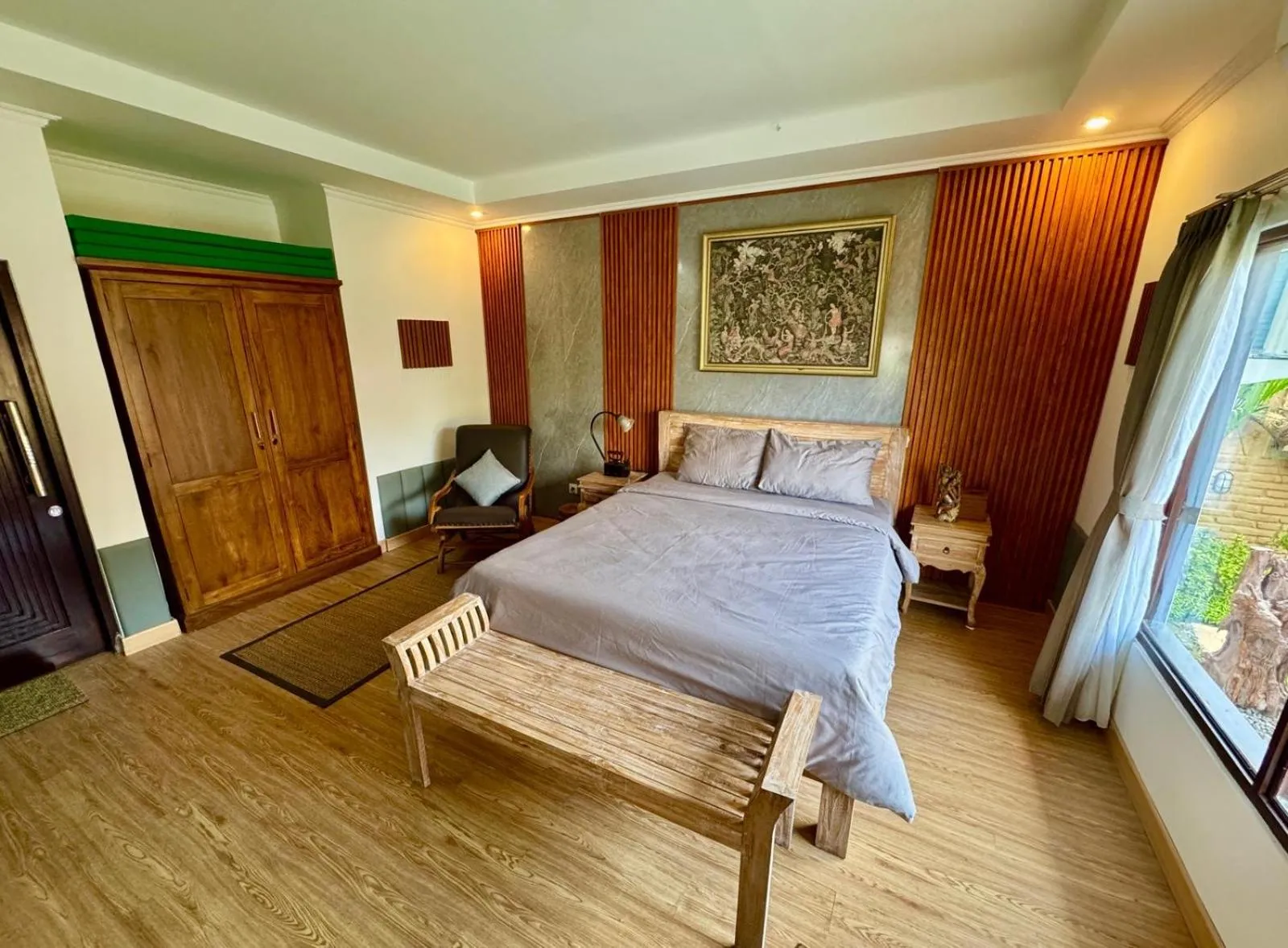 Bedroom, Bed in Junjungan Suite