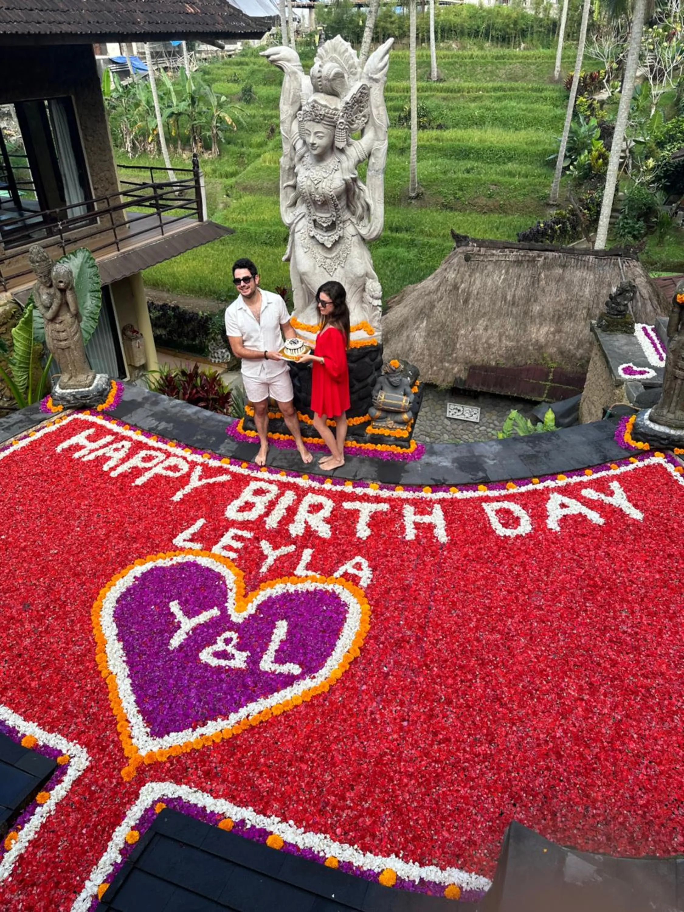 Guests in Junjungan Suite