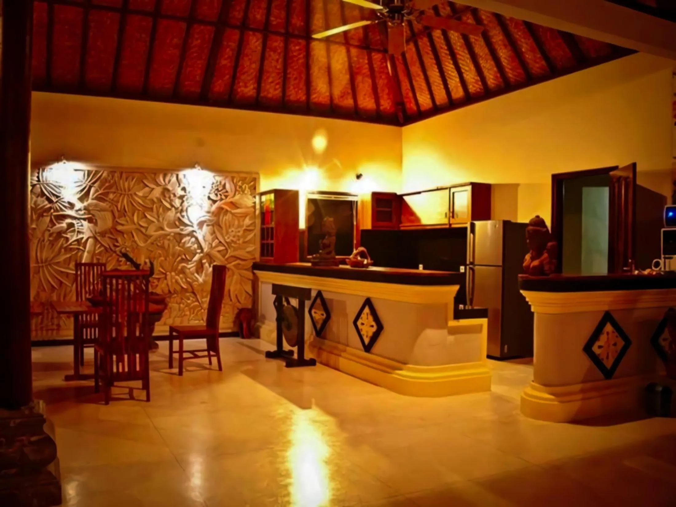 Living room in Junjungan Suite