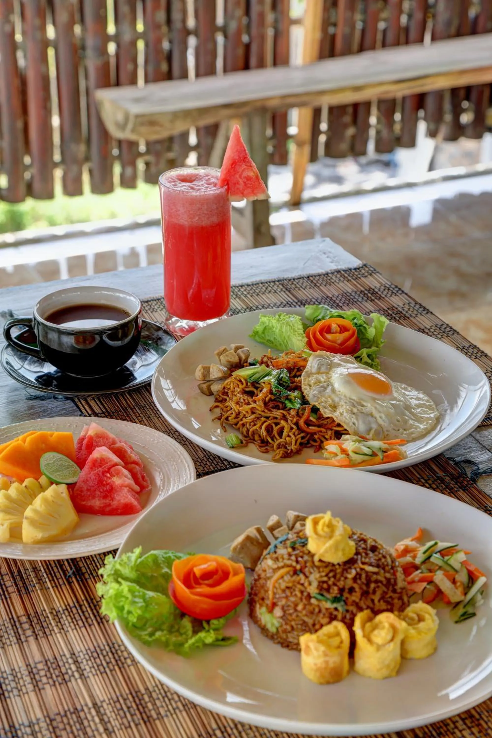 Breakfast in Junjungan Suite