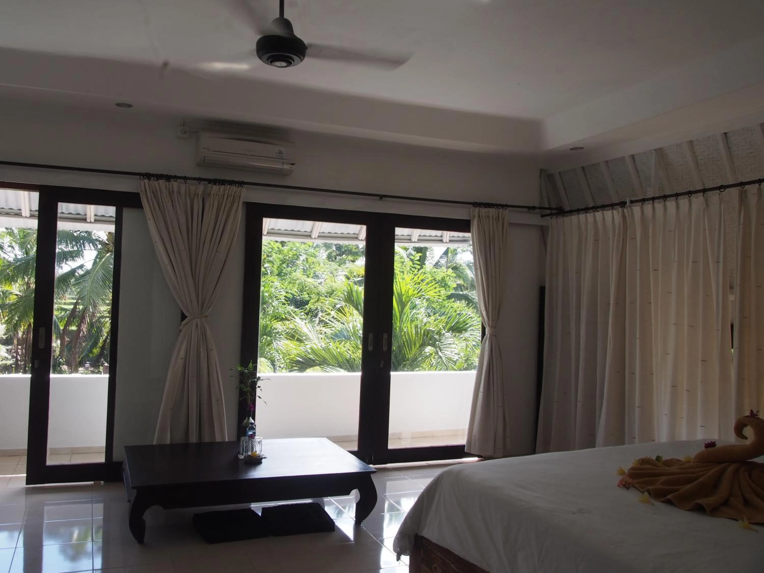 Bed in Junjungan Suite
