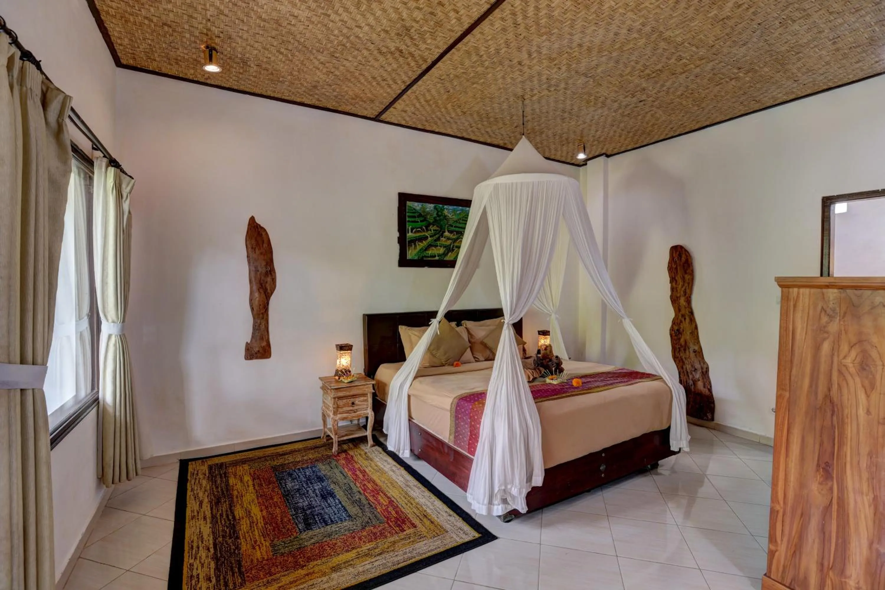 Bed in Junjungan Suite